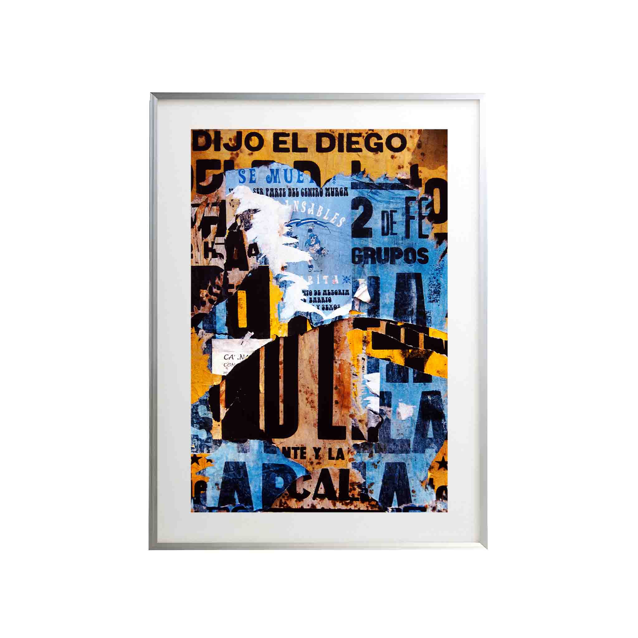 DIJO EL DIEGO by Felipe Coddou