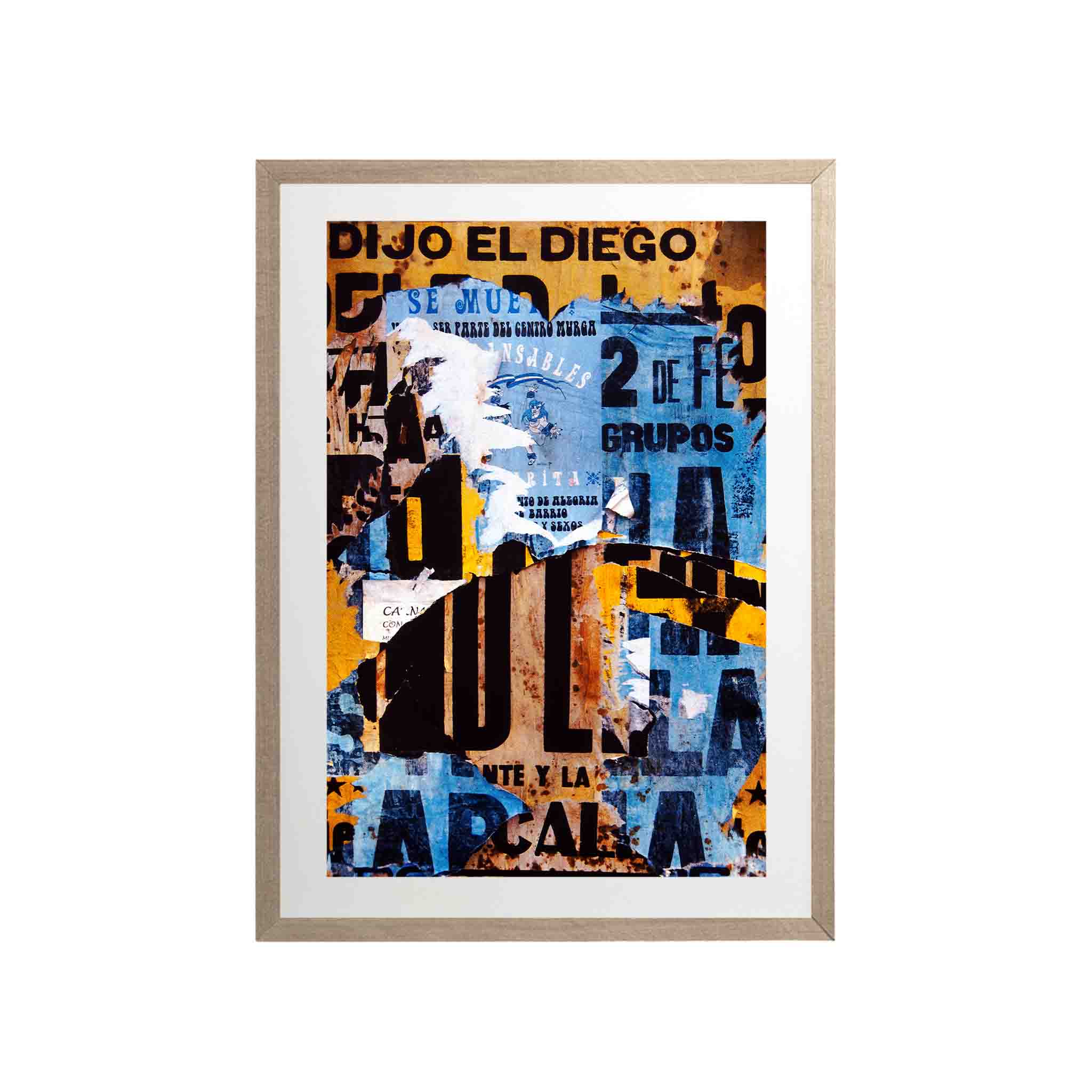 DIJO EL DIEGO by Felipe Coddou