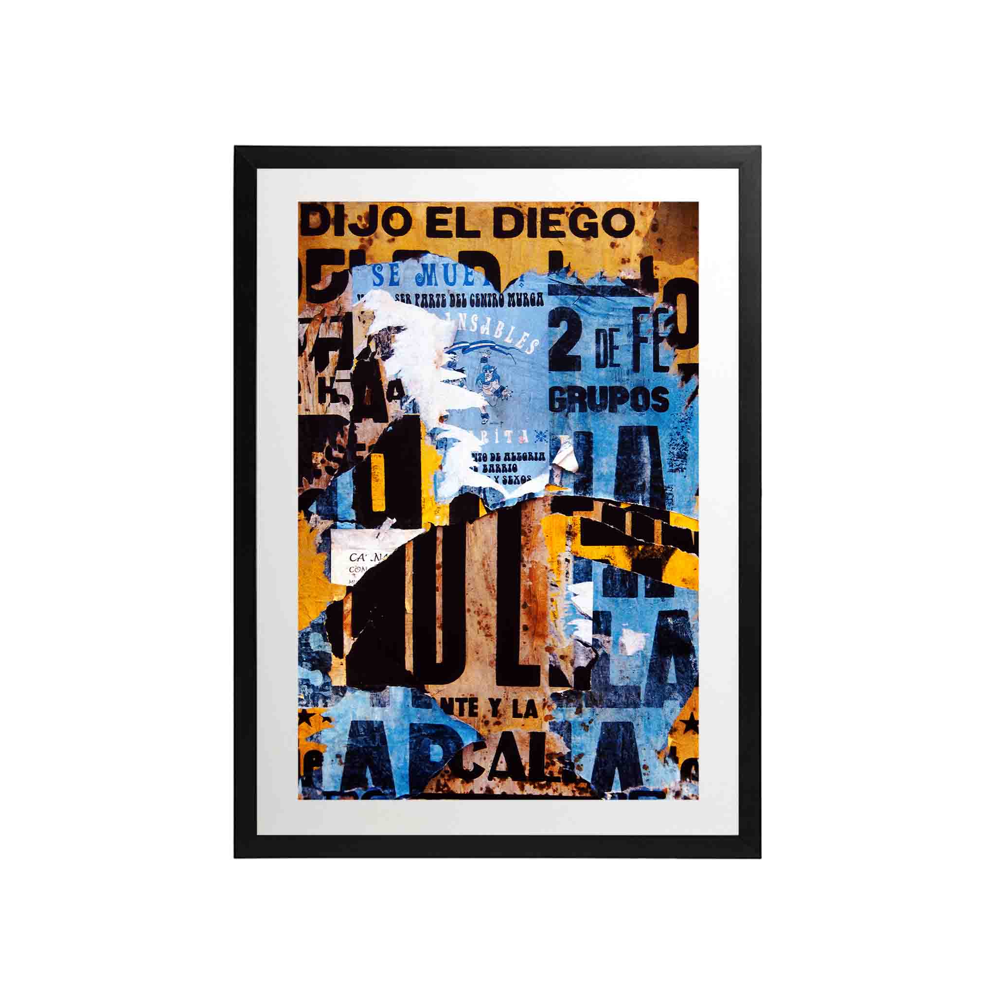 DIJO EL DIEGO by Felipe Coddou