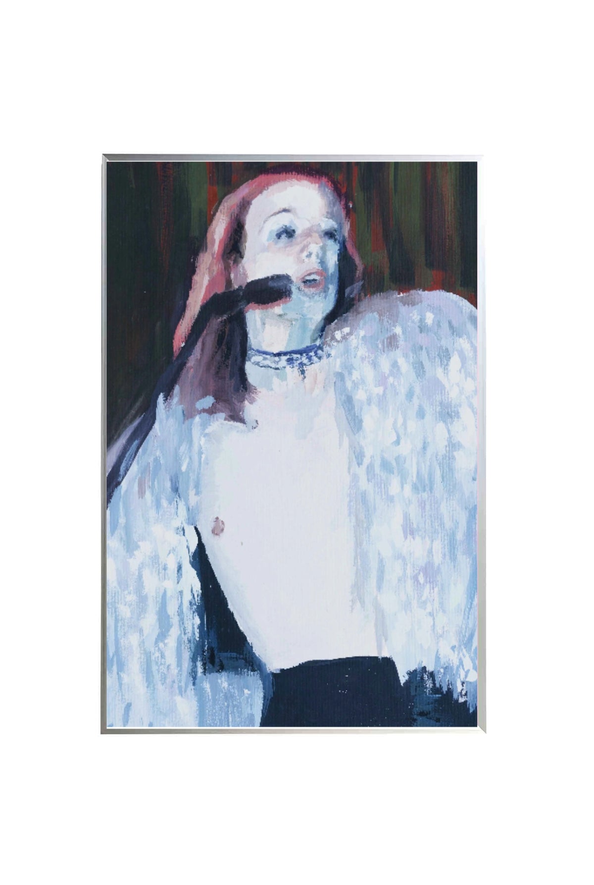Brian Eno by Aranzazú Moena