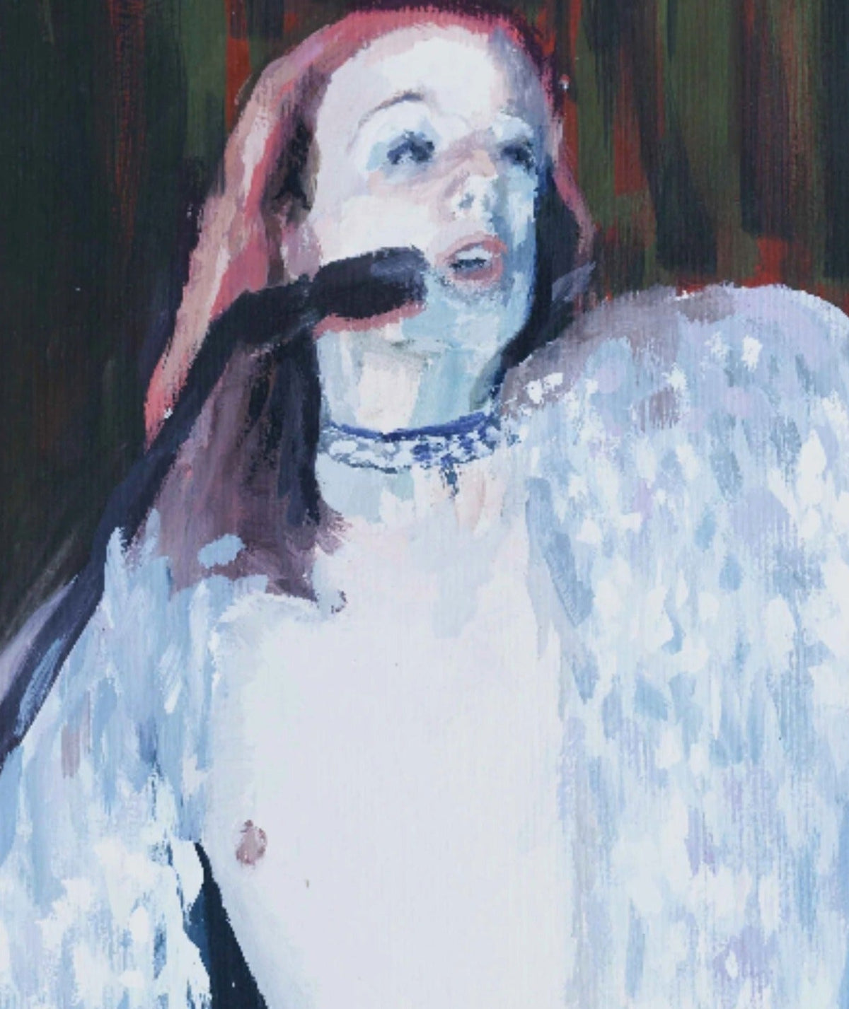 Brian Eno by Aranzazú Moena