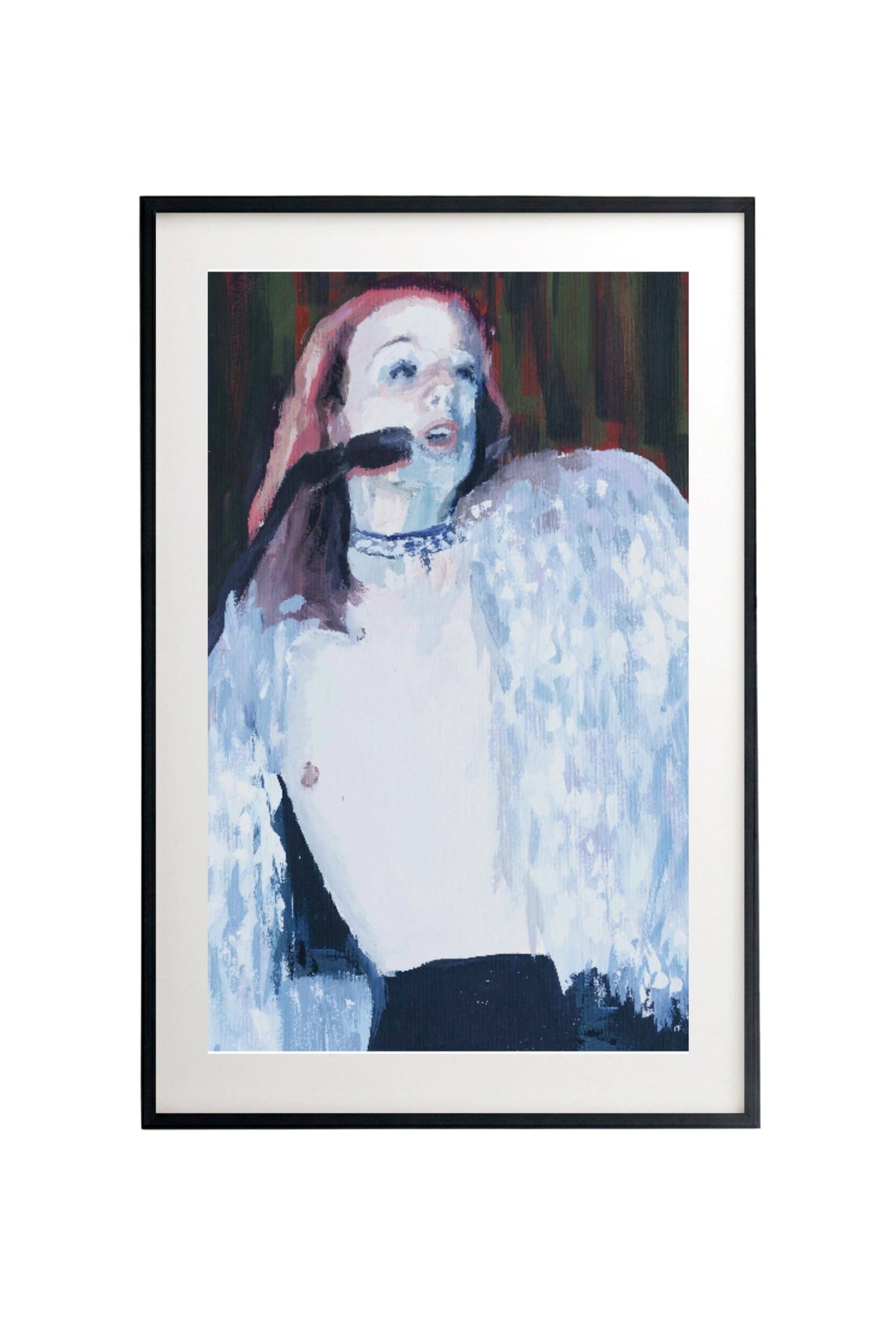 Brian Eno by Aranzazú Moena