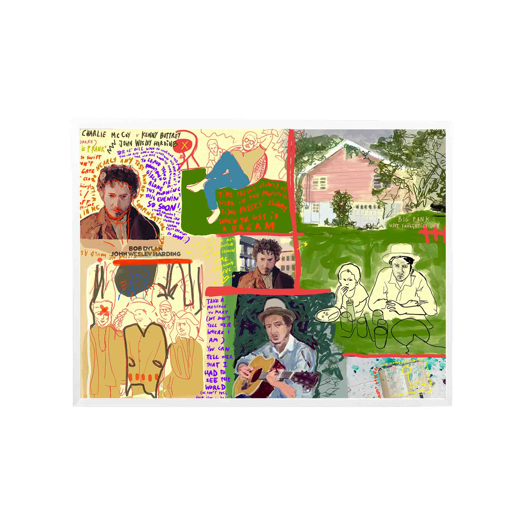 EXILE IN BIG PINK by Sergio Coddou