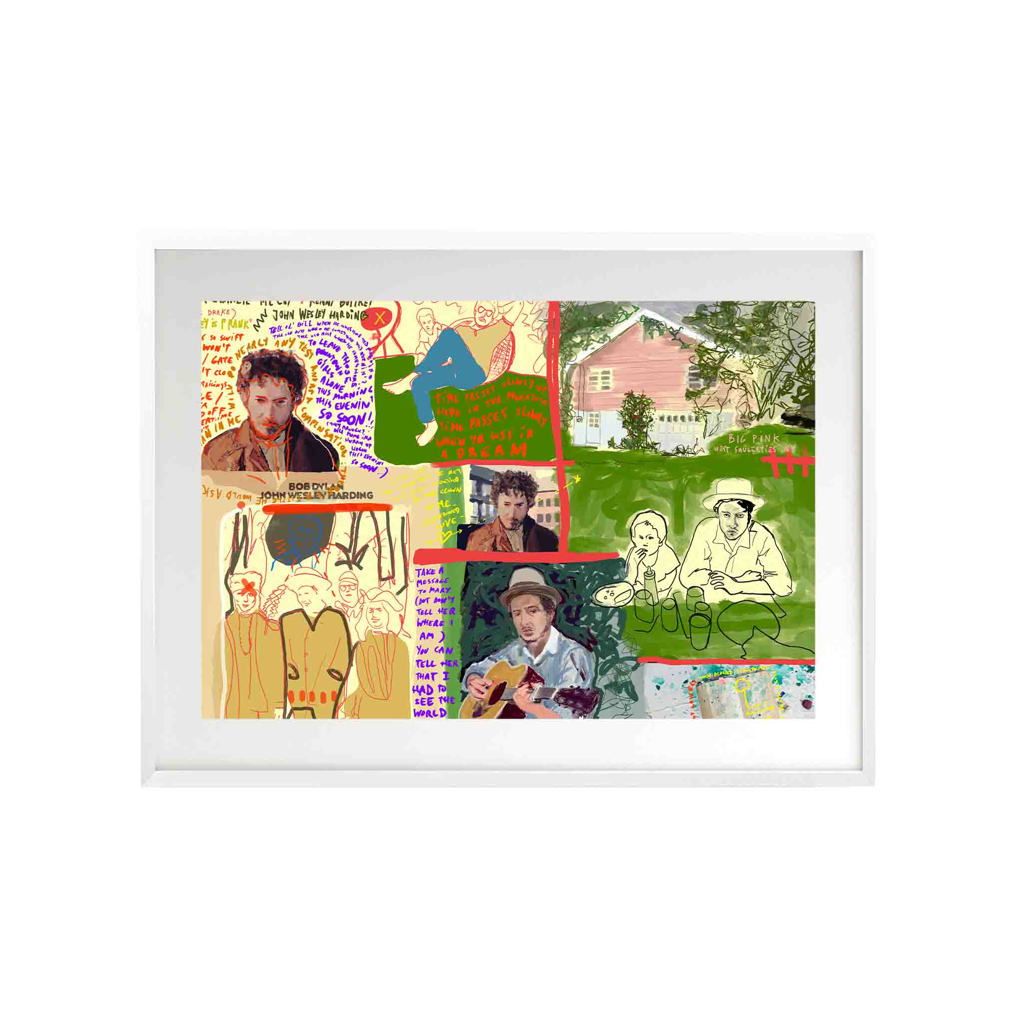 EXILE IN BIG PINK by Sergio Coddou