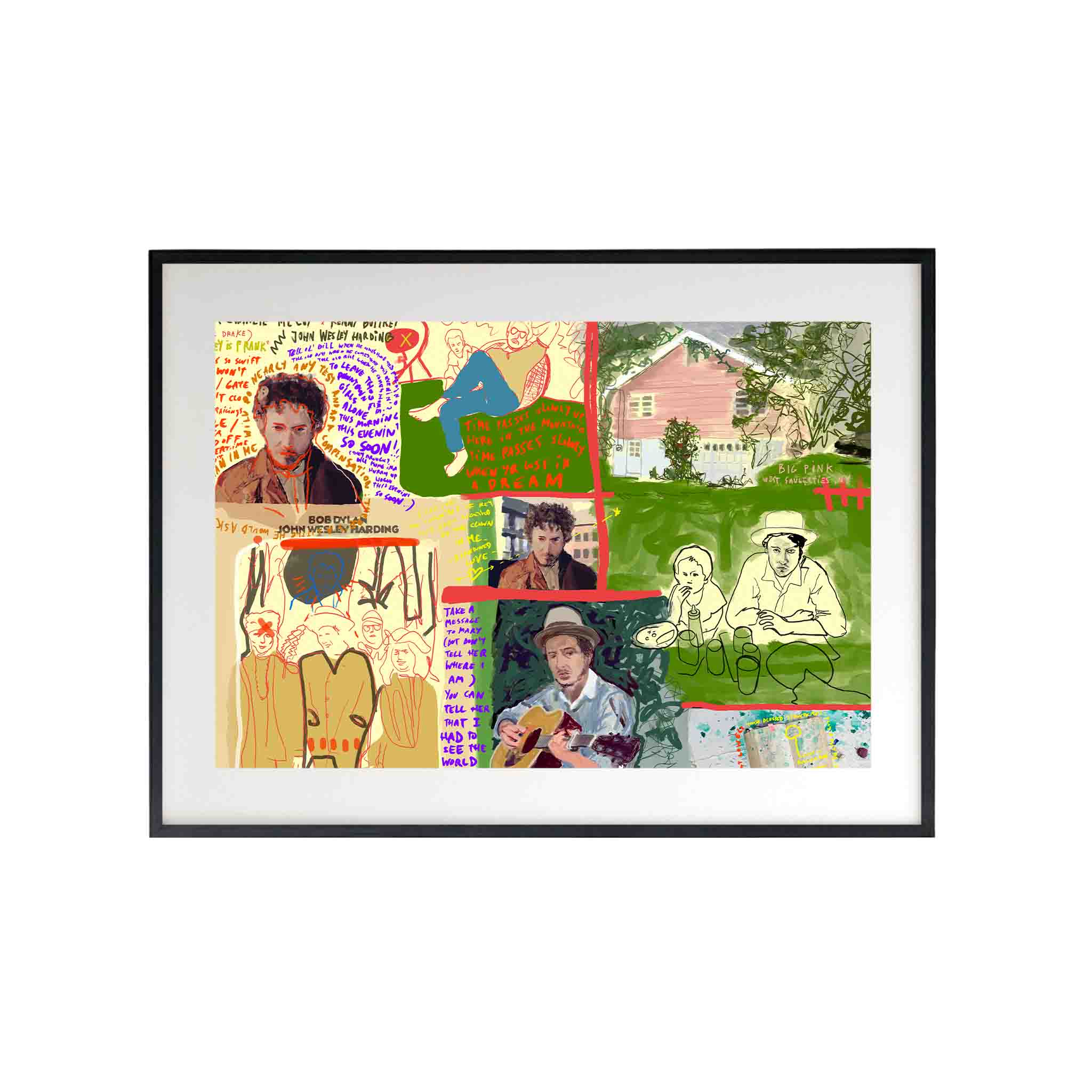 EXILE IN BIG PINK by Sergio Coddou