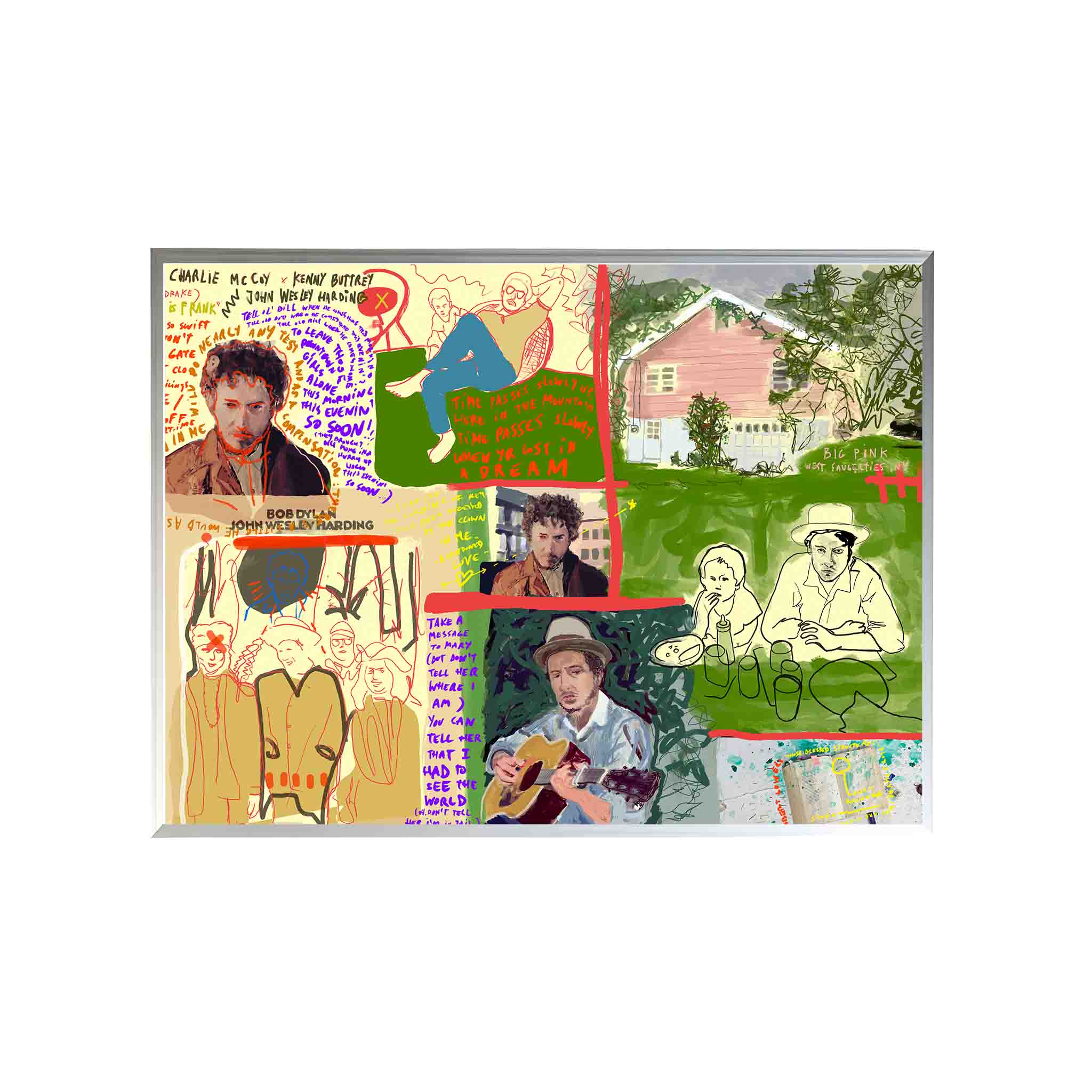 EXILE IN BIG PINK by Sergio Coddou