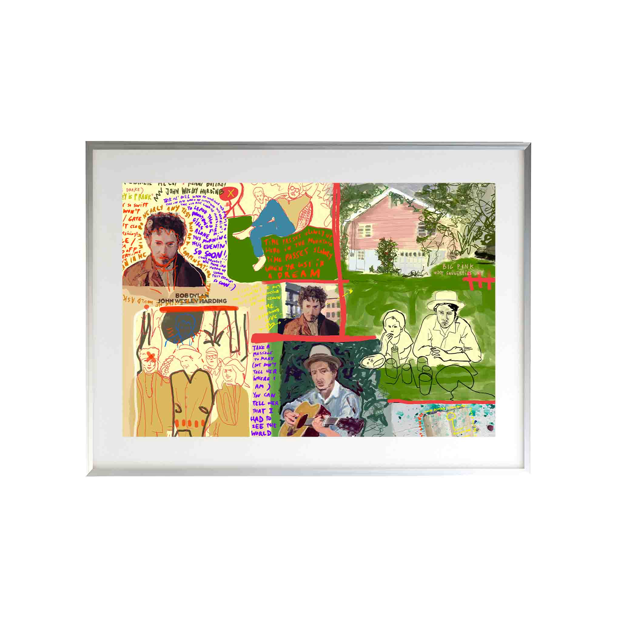 EXILE IN BIG PINK by Sergio Coddou