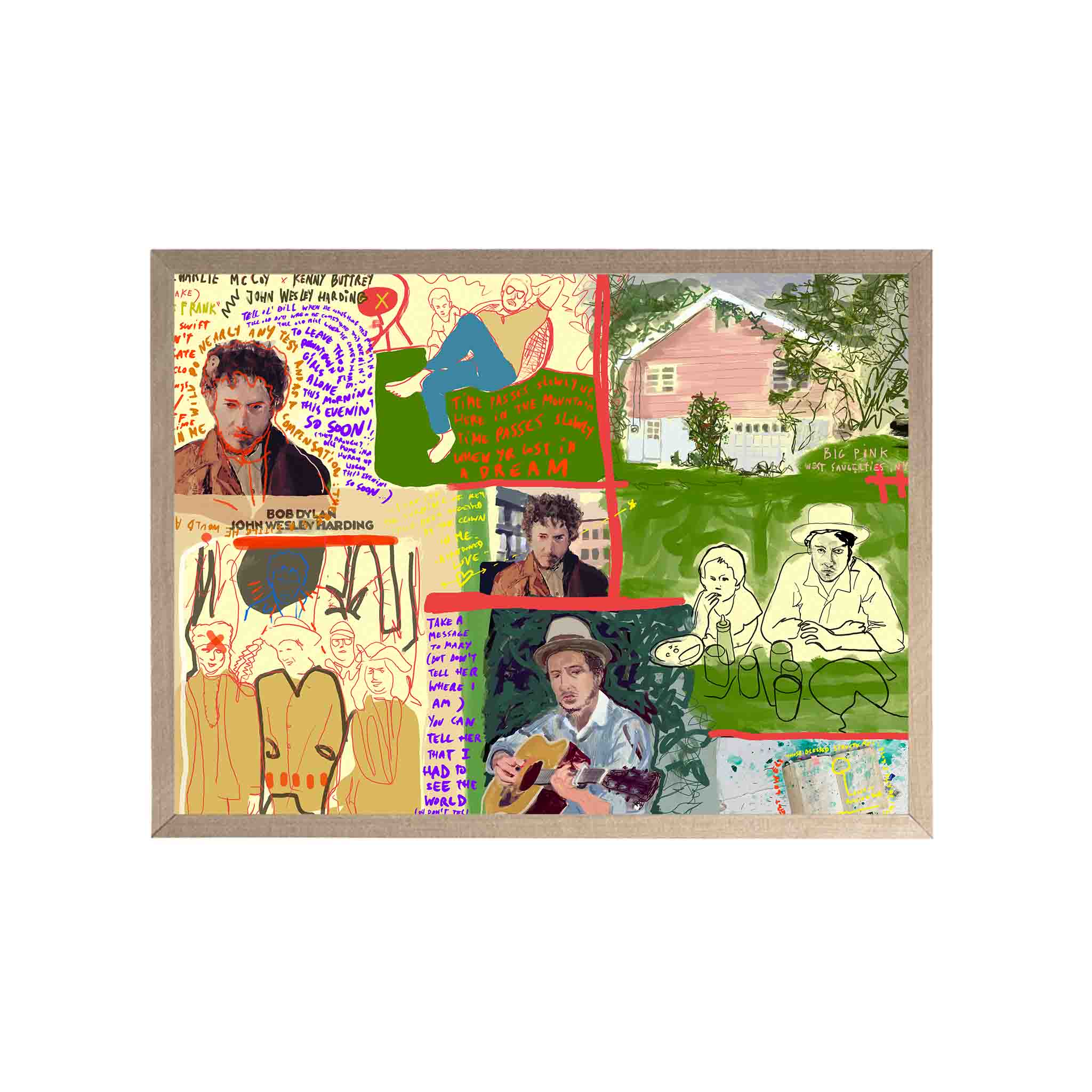 EXILE IN BIG PINK by Sergio Coddou