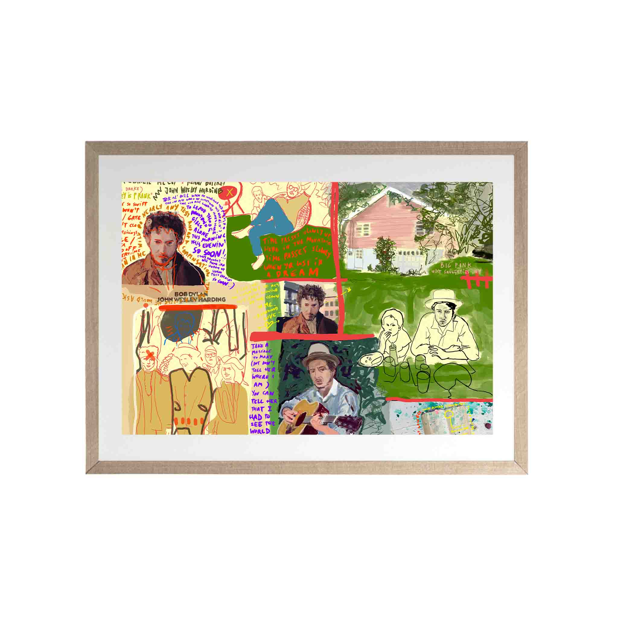 EXILE IN BIG PINK by Sergio Coddou