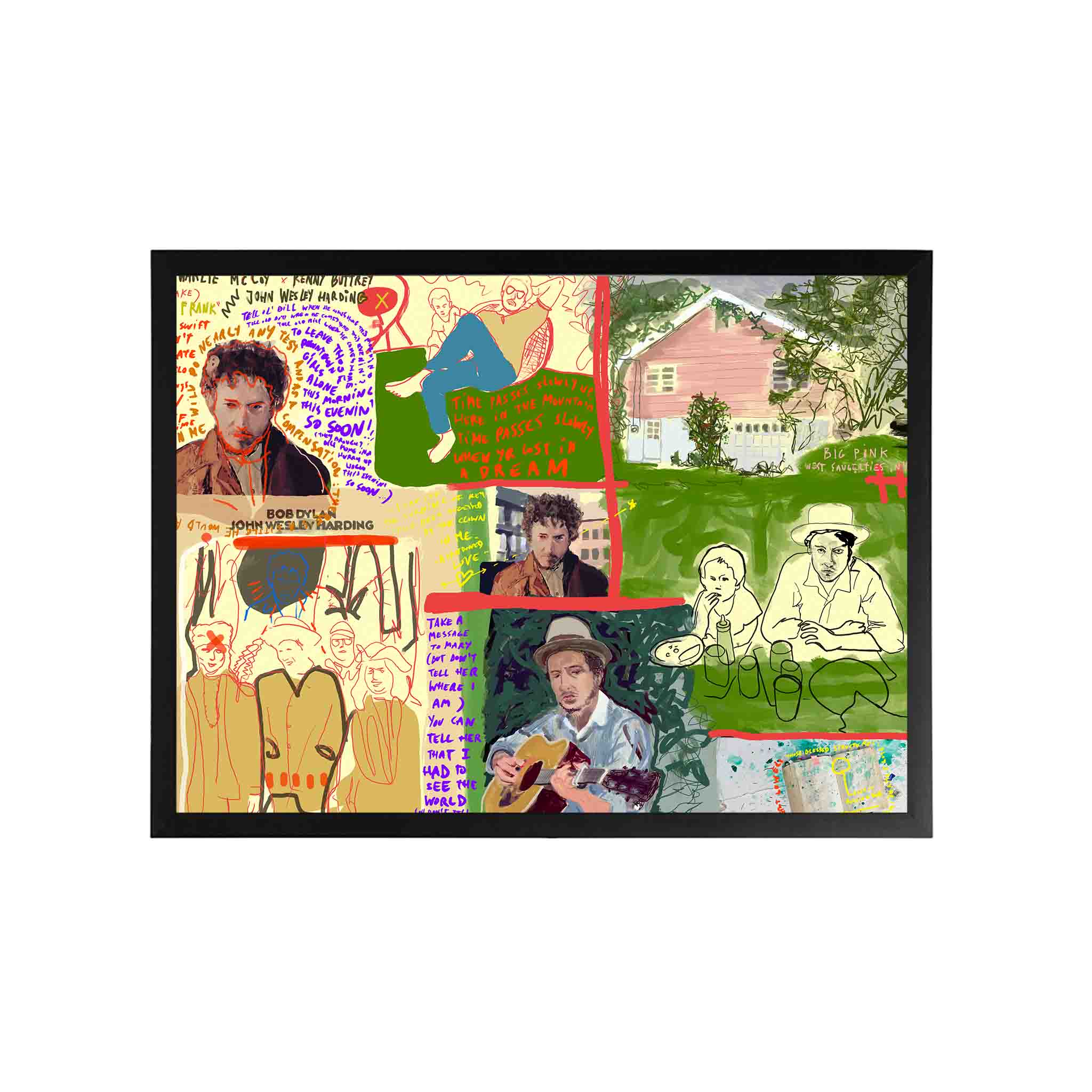 EXILE IN BIG PINK by Sergio Coddou