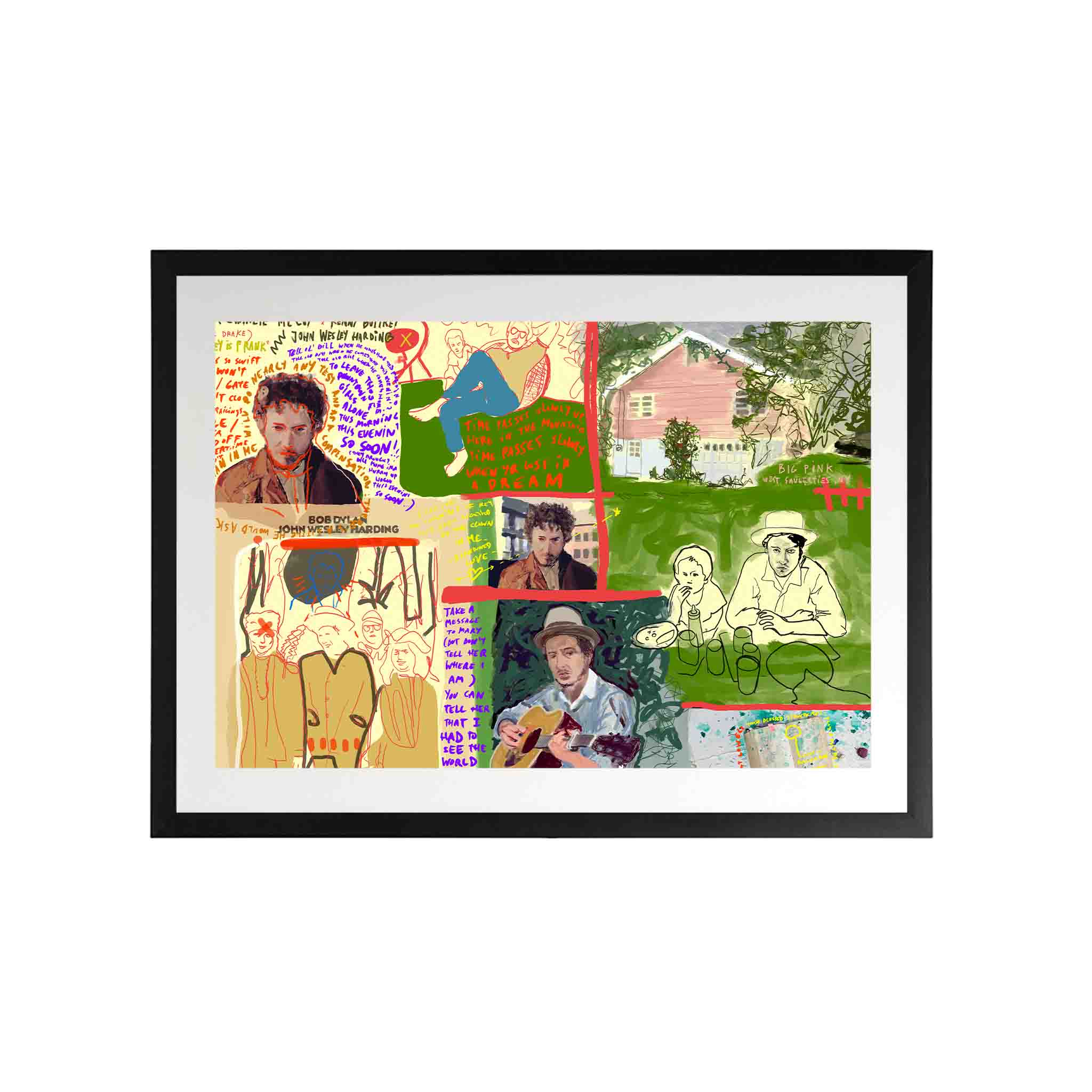 EXILE IN BIG PINK by Sergio Coddou