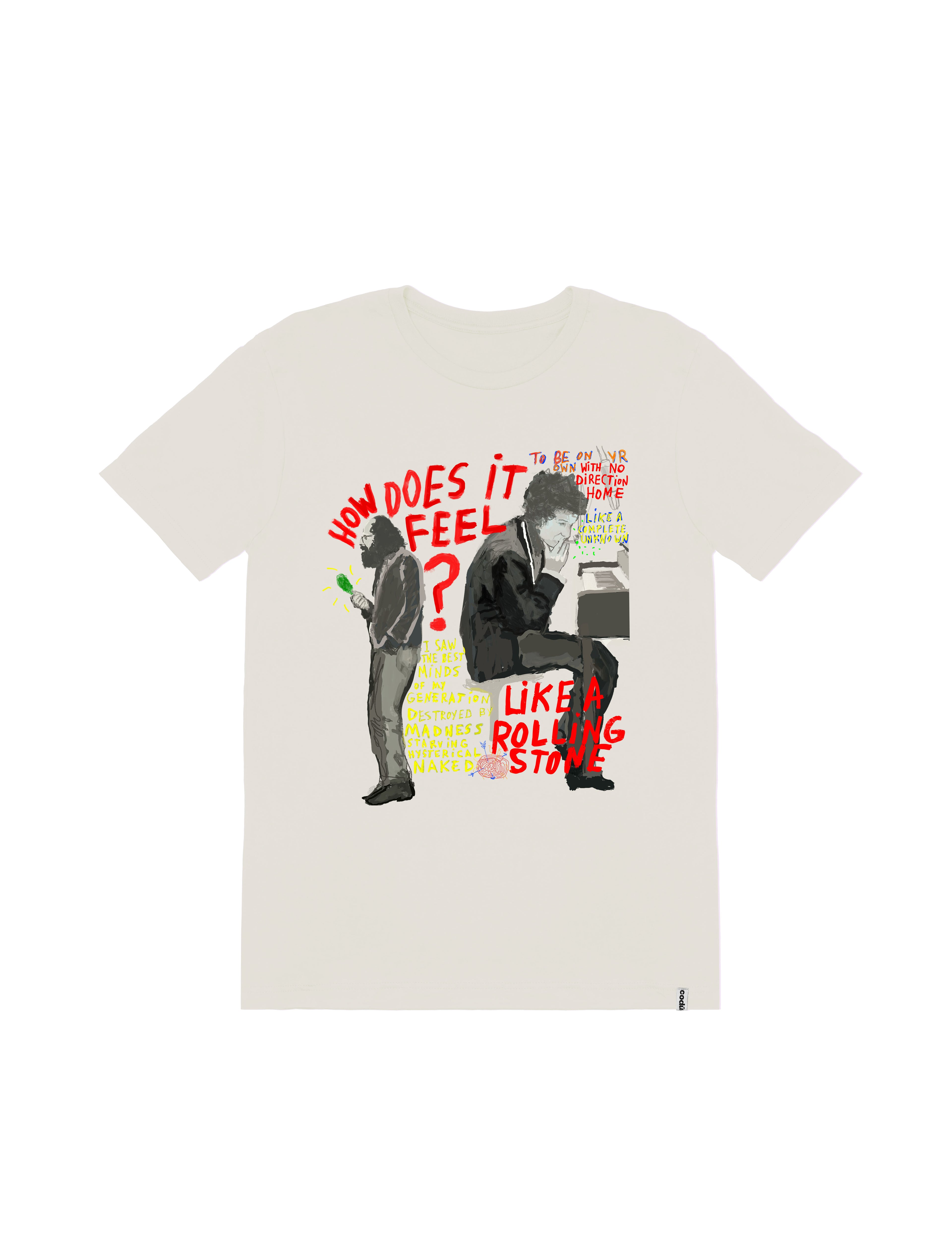 HOW DOES IT FEEL T-SHIRT // Classic Fit (ART3.001)