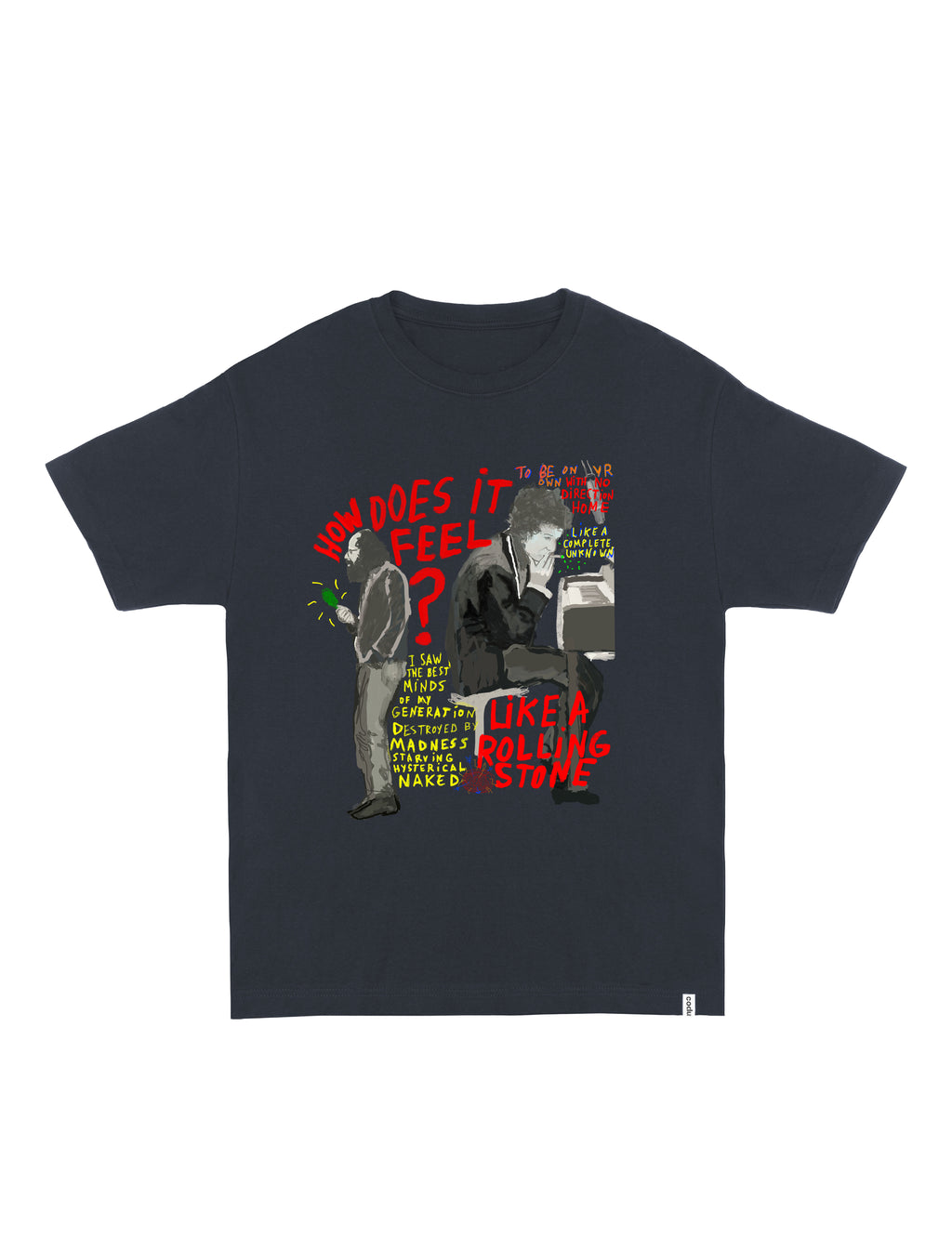 HOW DOES IT FEEL T-SHIRT // Heavy Weight (3.010) - CODÚ