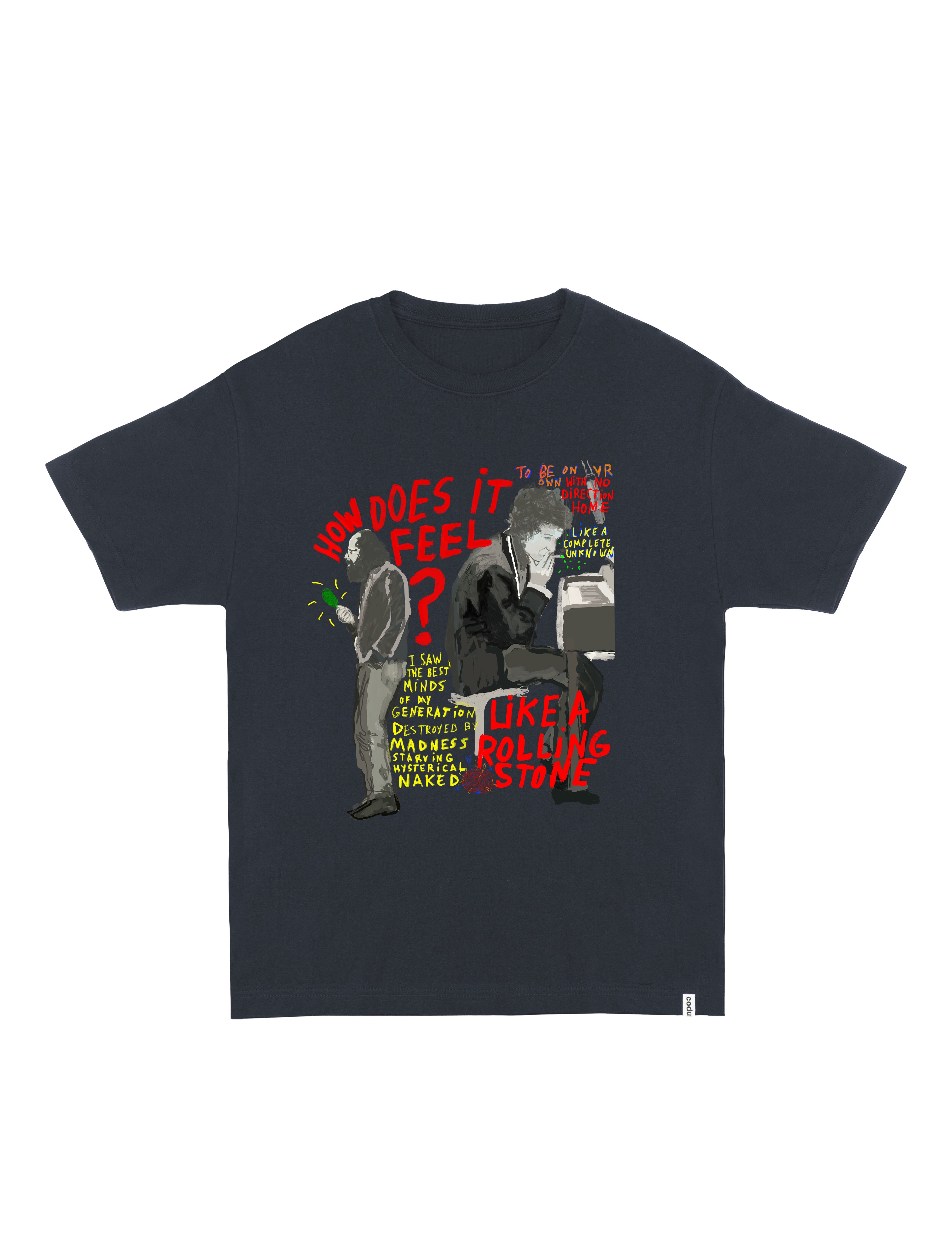 HOW DOES IT FEEL T-SHIRT // Heavy Weight (3.010)