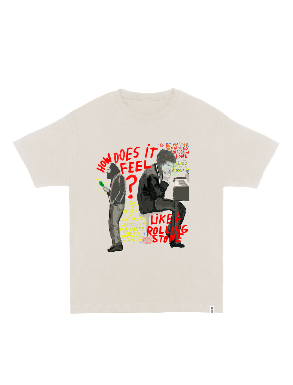 HOW DOES IT FEEL T-SHIRT // Heavy Weight (3.010) - CODÚ