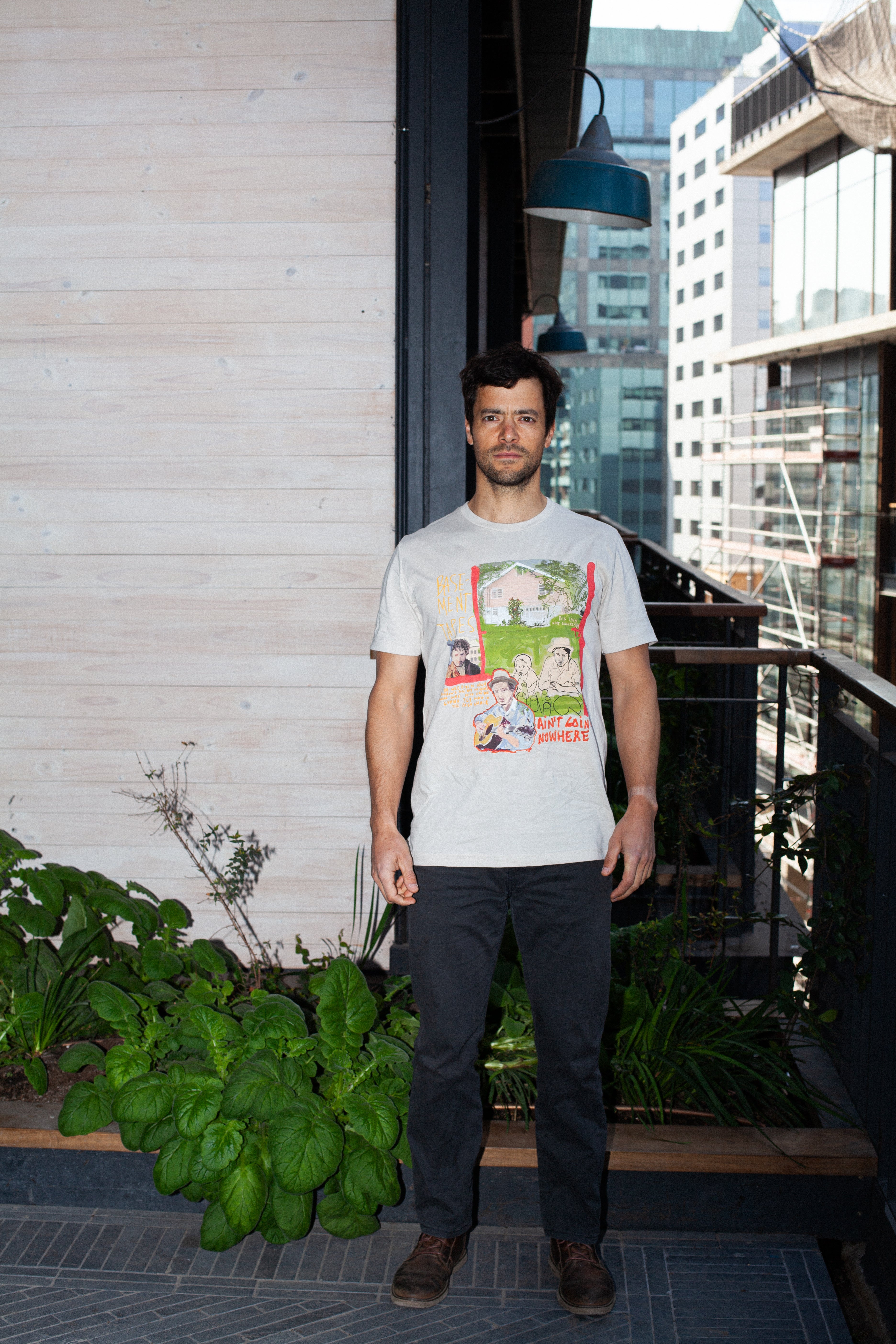 BIG PINK T-SHIRT // Classic Fit (ART3.001)