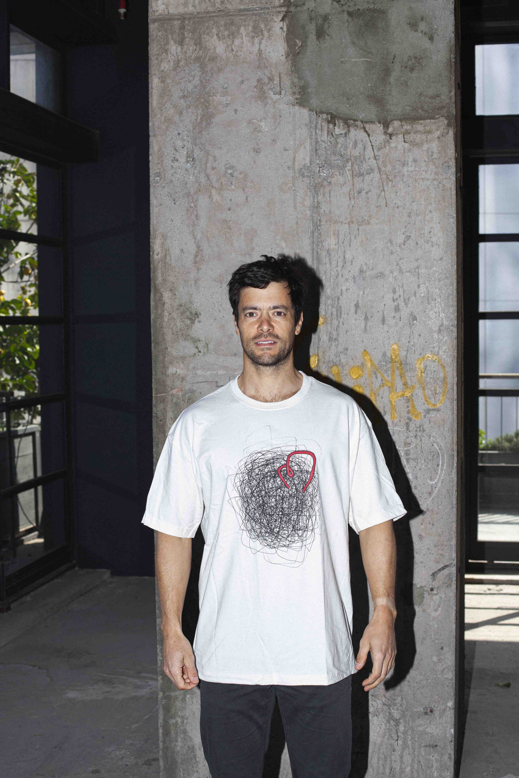 8 Code Switching T-SHIRT // Heavy Weight (3.010) - CODÚ