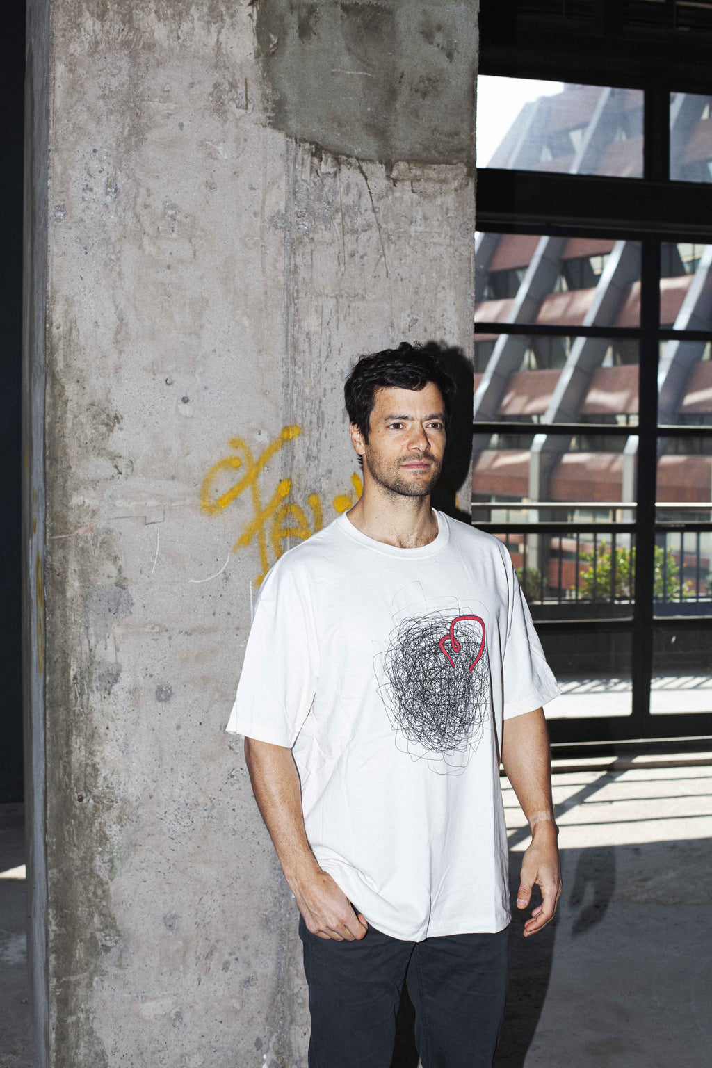 8 Code Switching T-SHIRT // Heavy Weight (3.010) - CODÚ