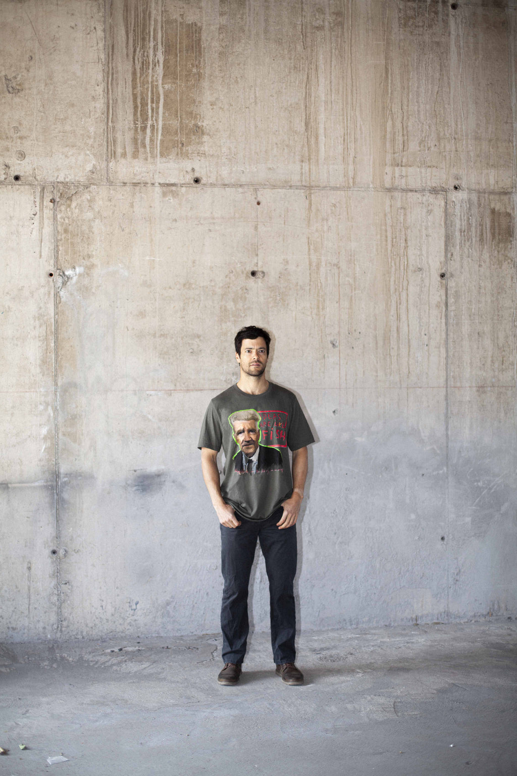 LYNCH IDEAS T-SHIRT // Classic Fit (ART3.001)