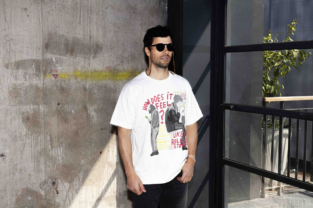 HOW DOES IT FEEL T-SHIRT // Heavy Weight (3.010) - CODÚ