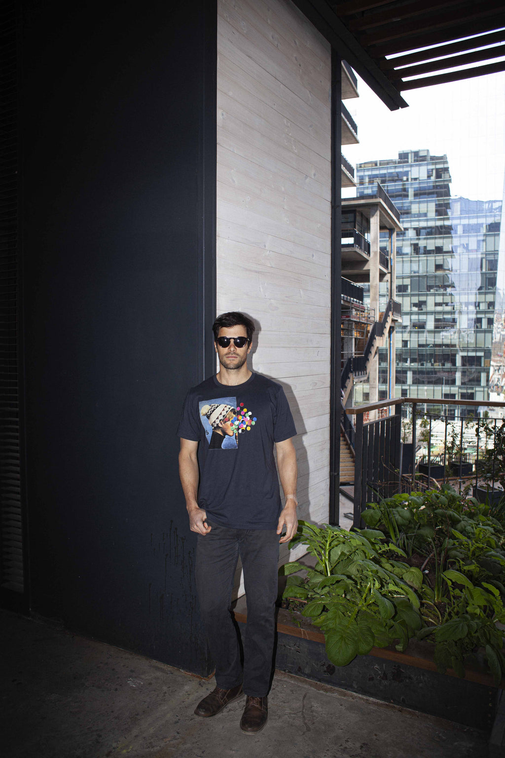 LET IT GO T-SHIRT // Classic Fit (ART3.001)