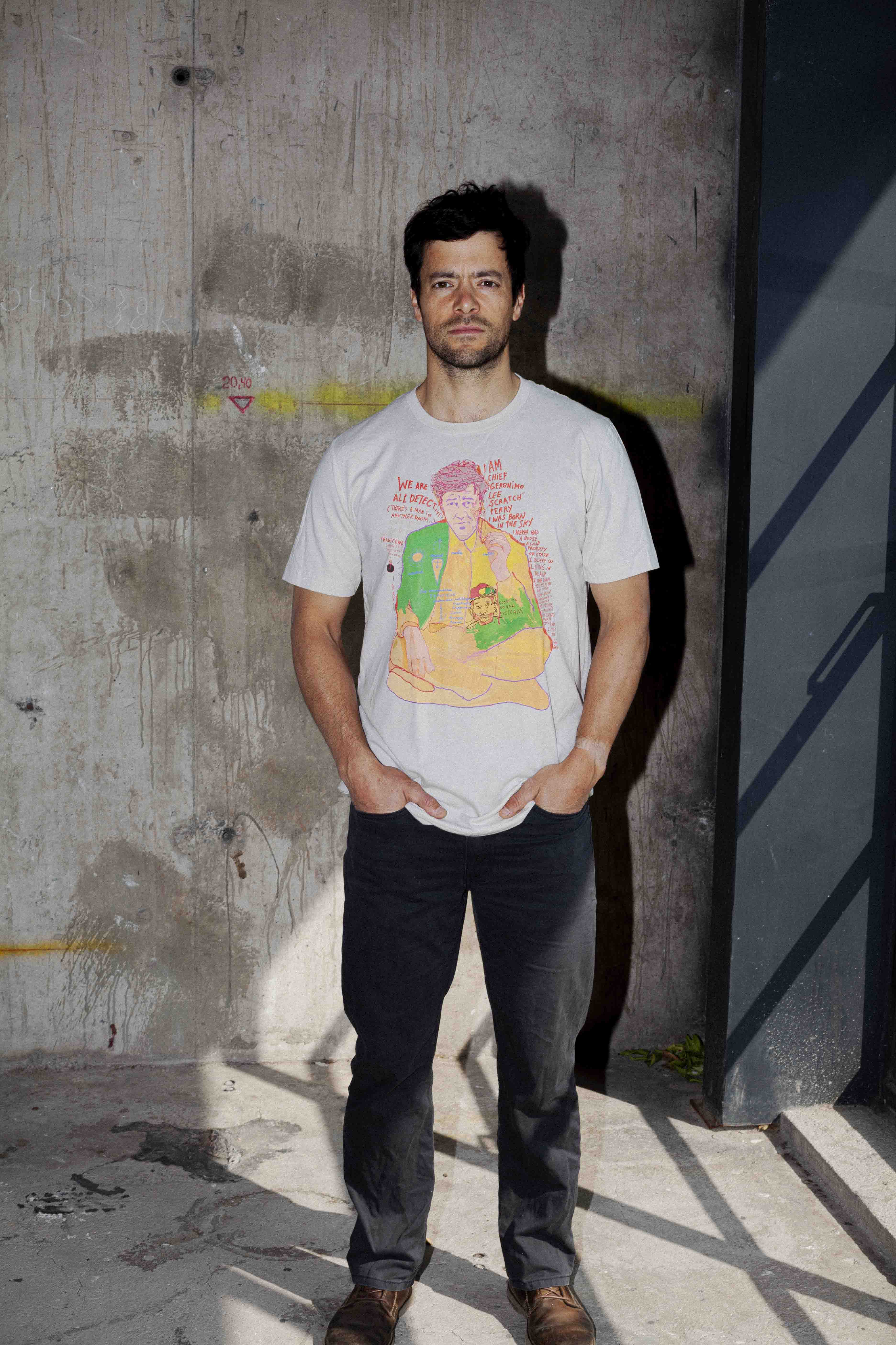 LYNCH SCRATCH PERRY T-SHIRT // Classic Fit (ART3.001)