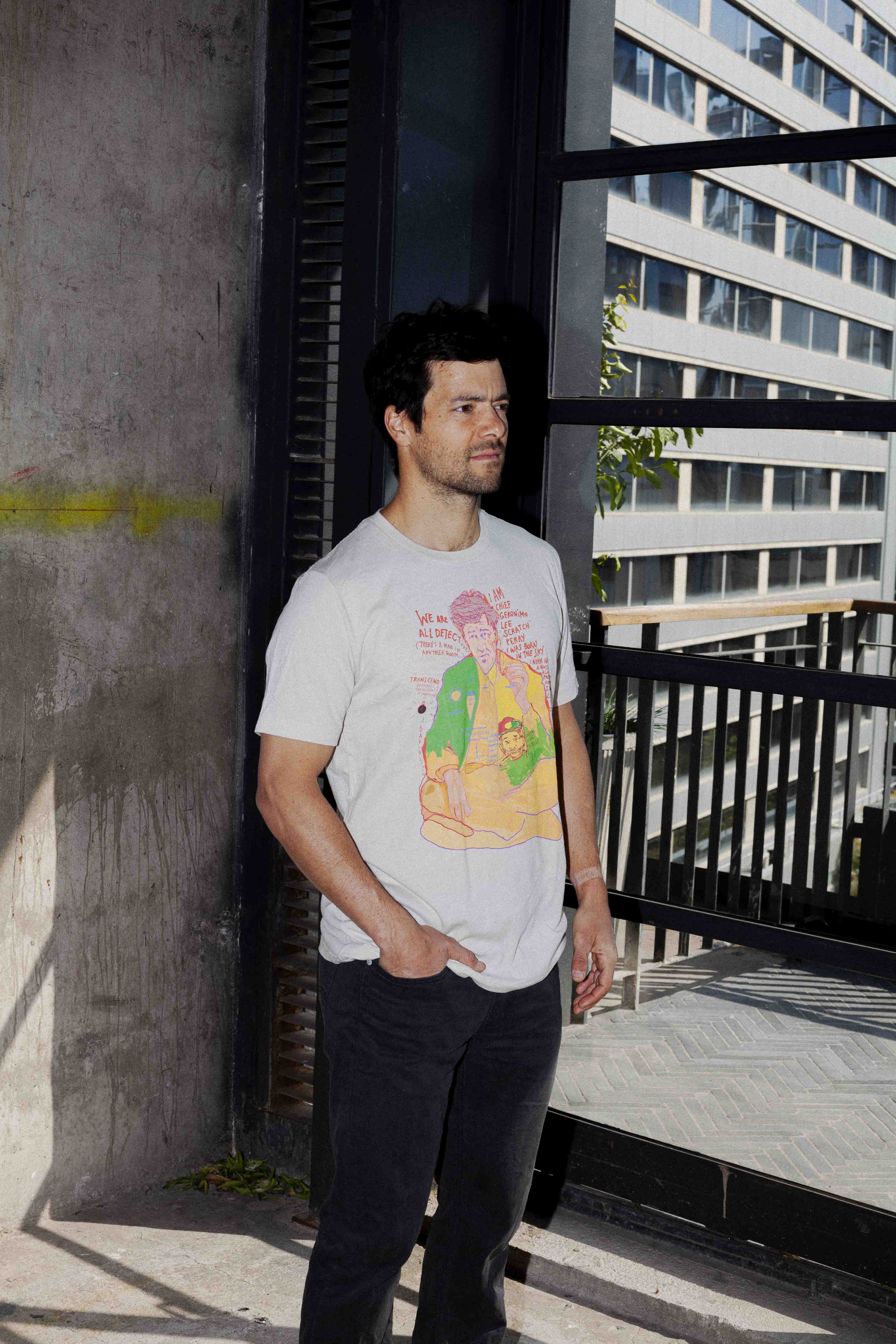 LYNCH SCRATCH PERRY T-SHIRT // Classic Fit (ART3.001)