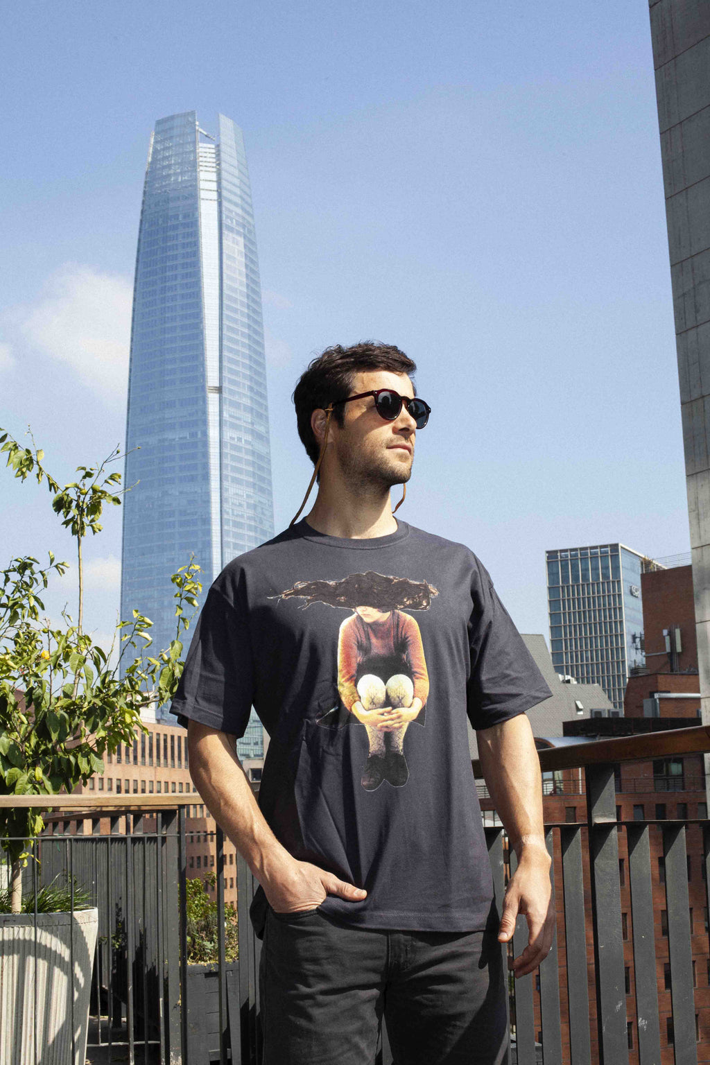 HAIR T-SHIRT // Heavy Weight (3.010) - CODÚ