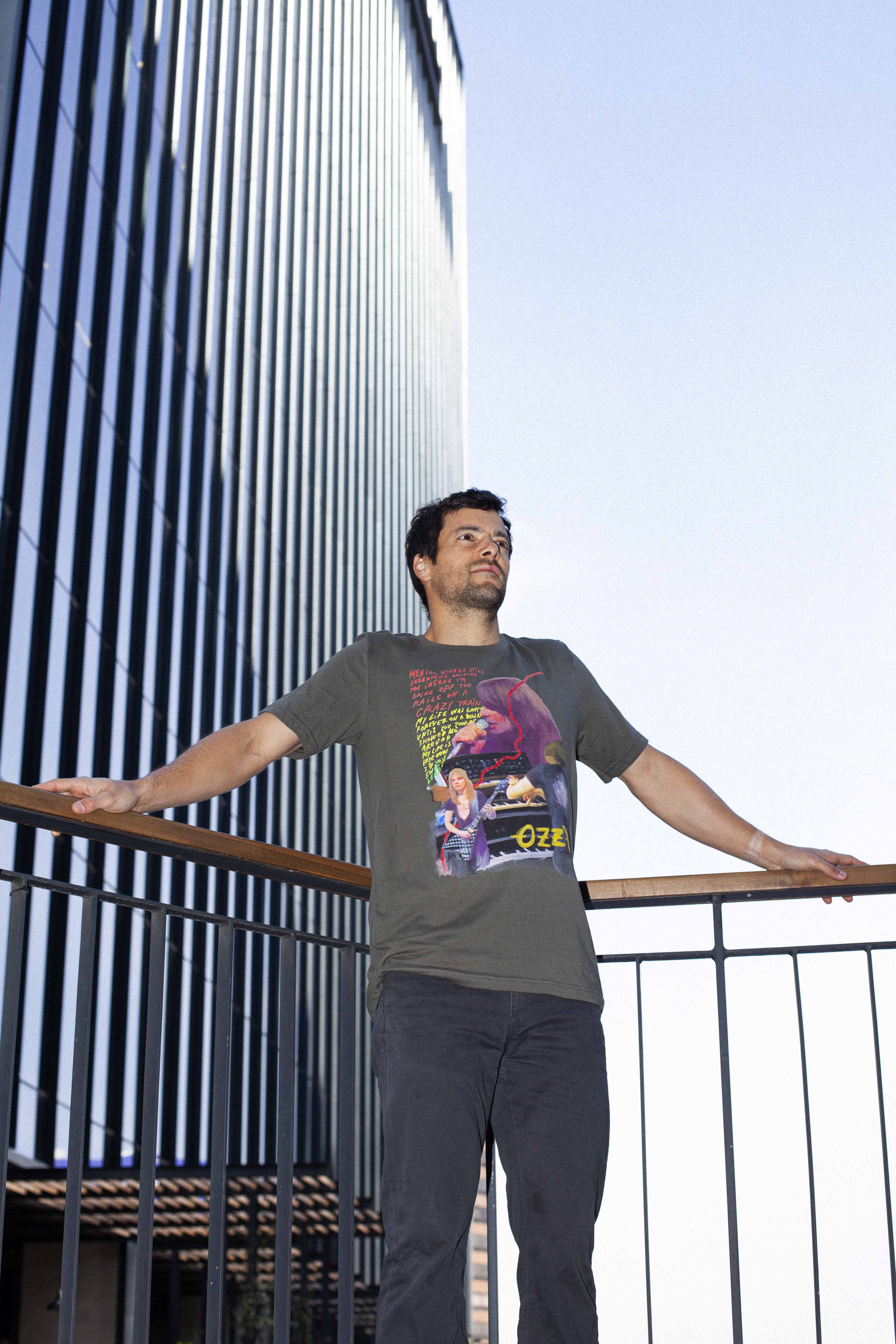 OZZY RANDY T-SHIRT // Classic Fit (ART3.001)