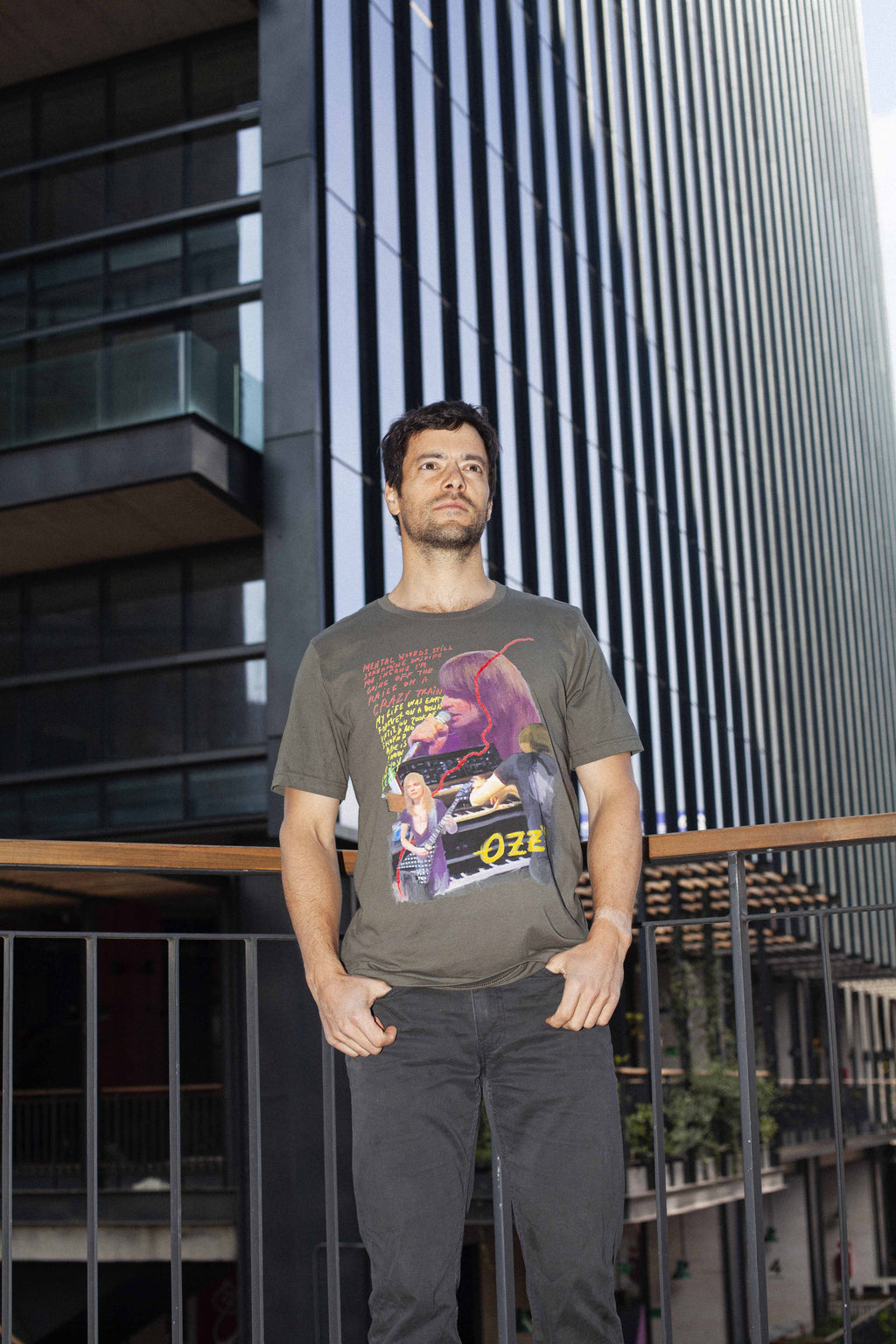 OZZY RANDY T-SHIRT // Classic Fit (ART3.001)