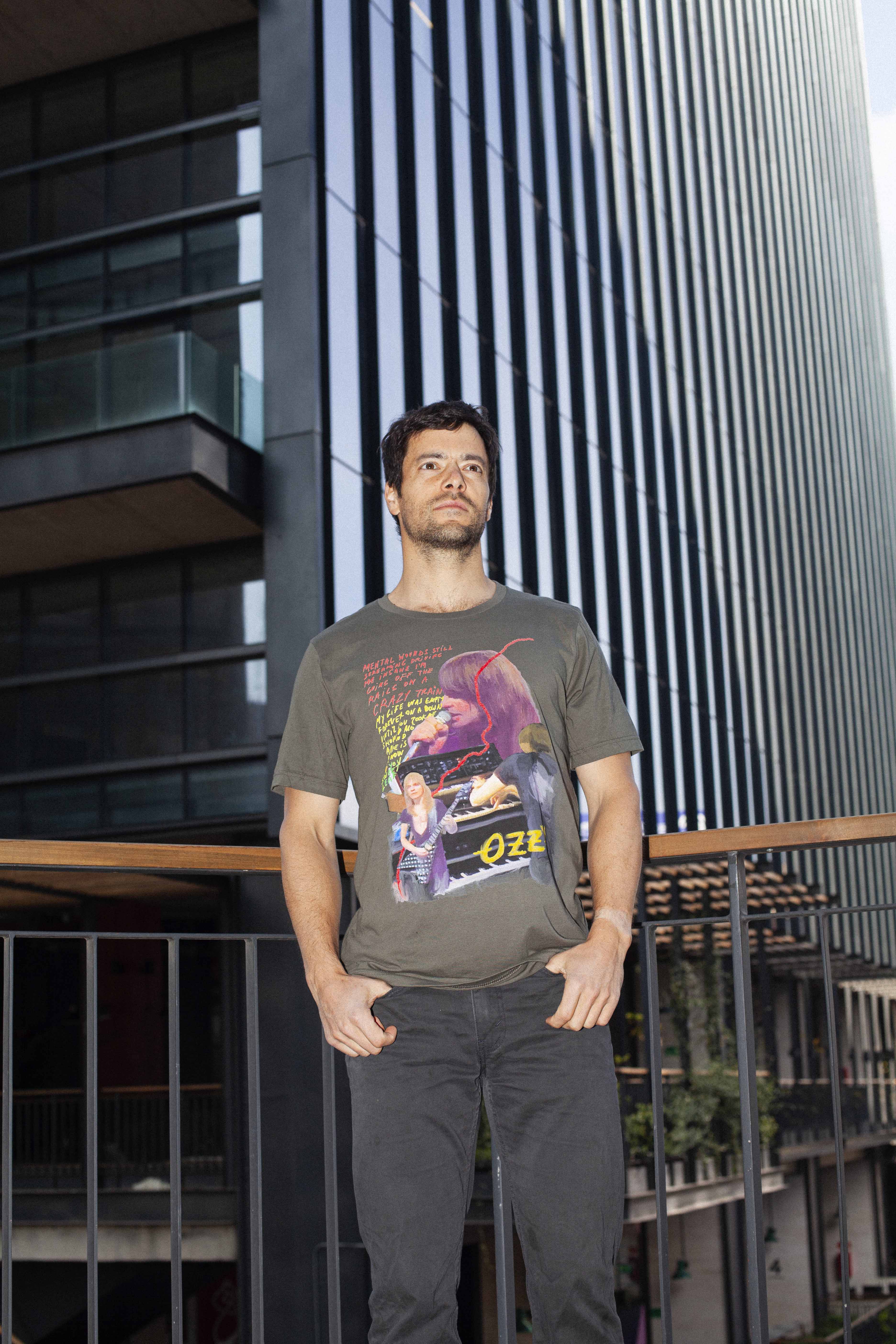 OZZY RANDY T-SHIRT // Classic Fit (ART3.001)