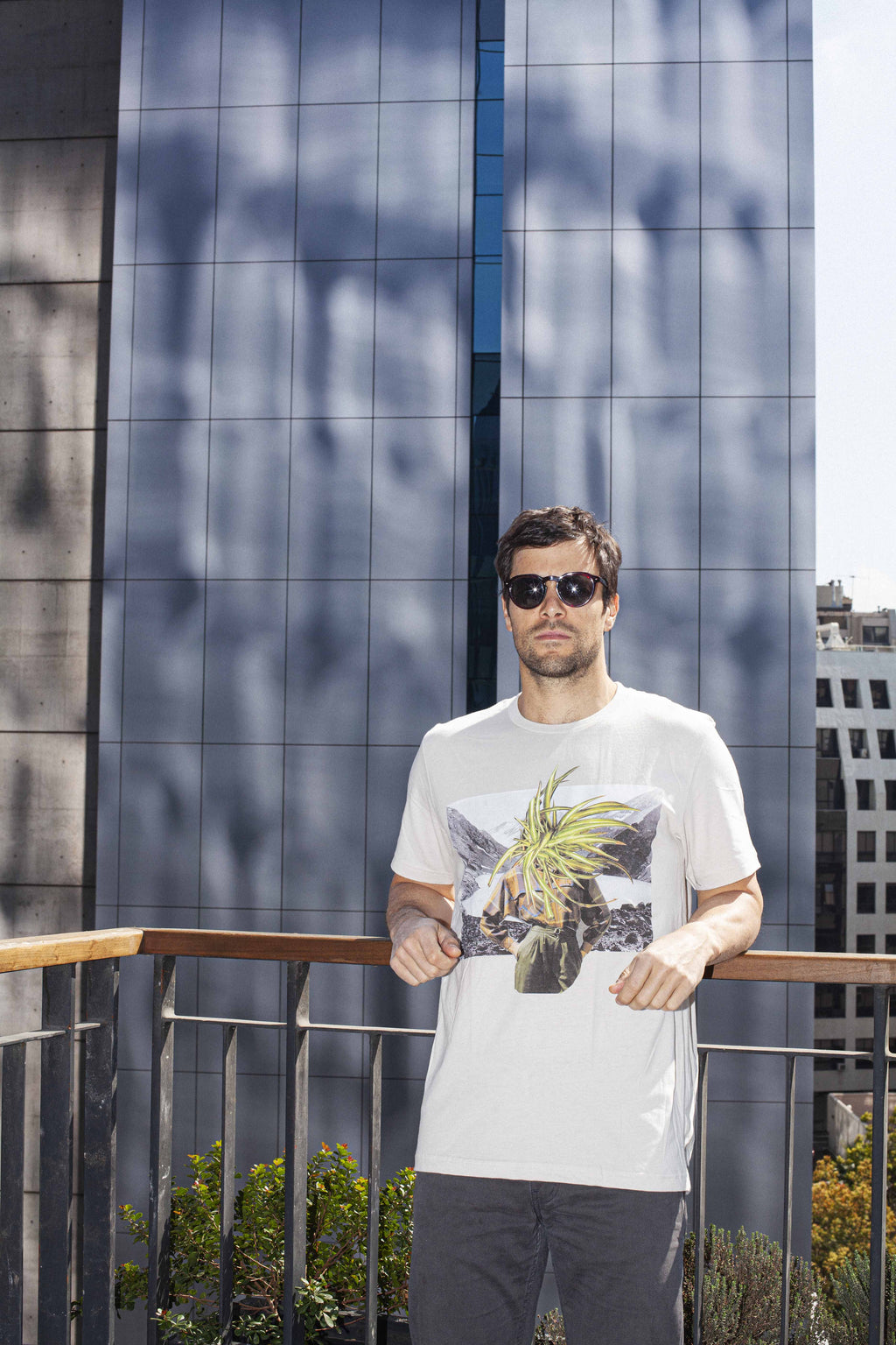 PORTILLO PLANTO T-SHIRT // Classic Fit (ART3.001)