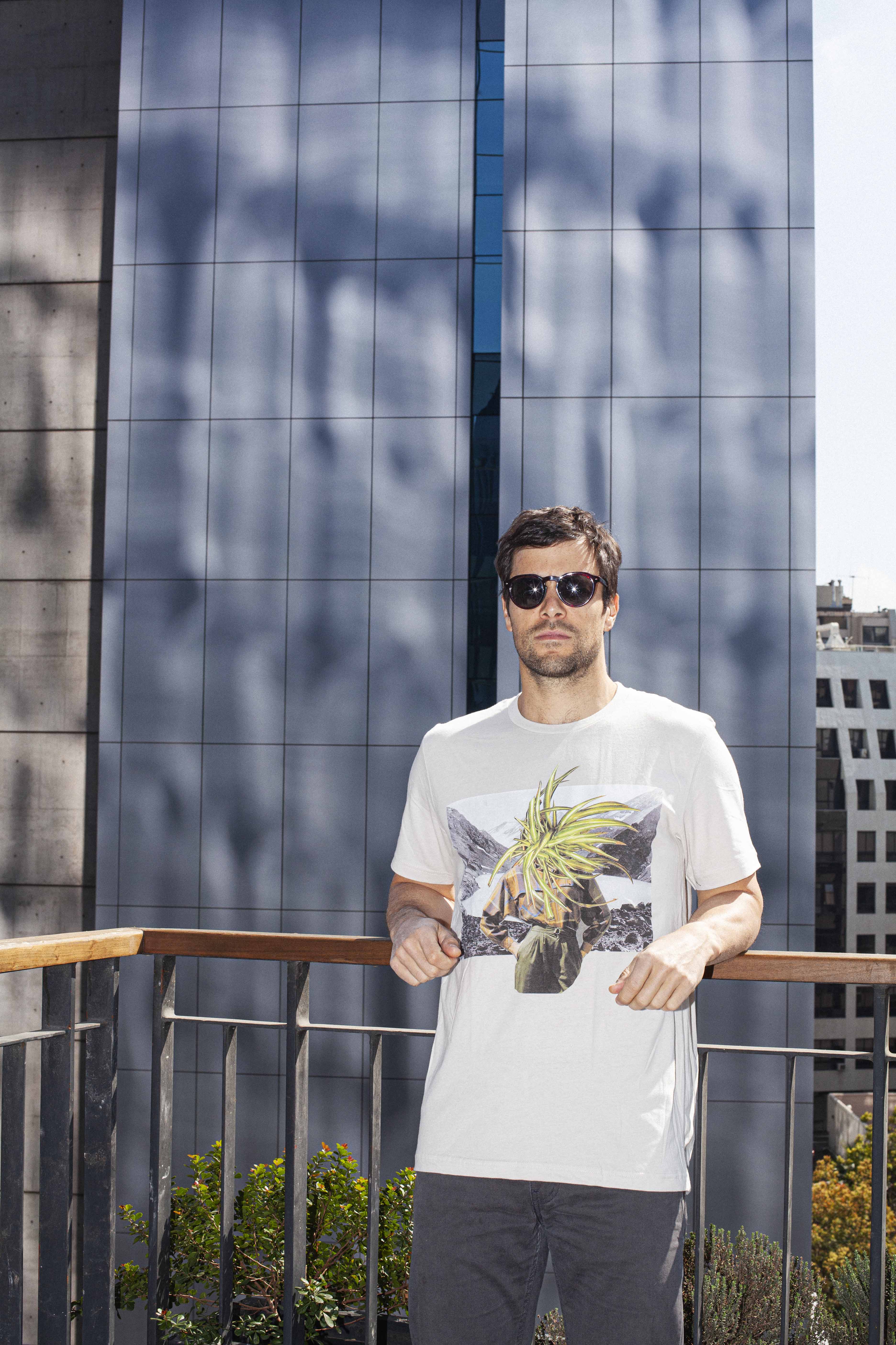 PORTILLO PLANTO T-SHIRT // Classic Fit (ART3.001)