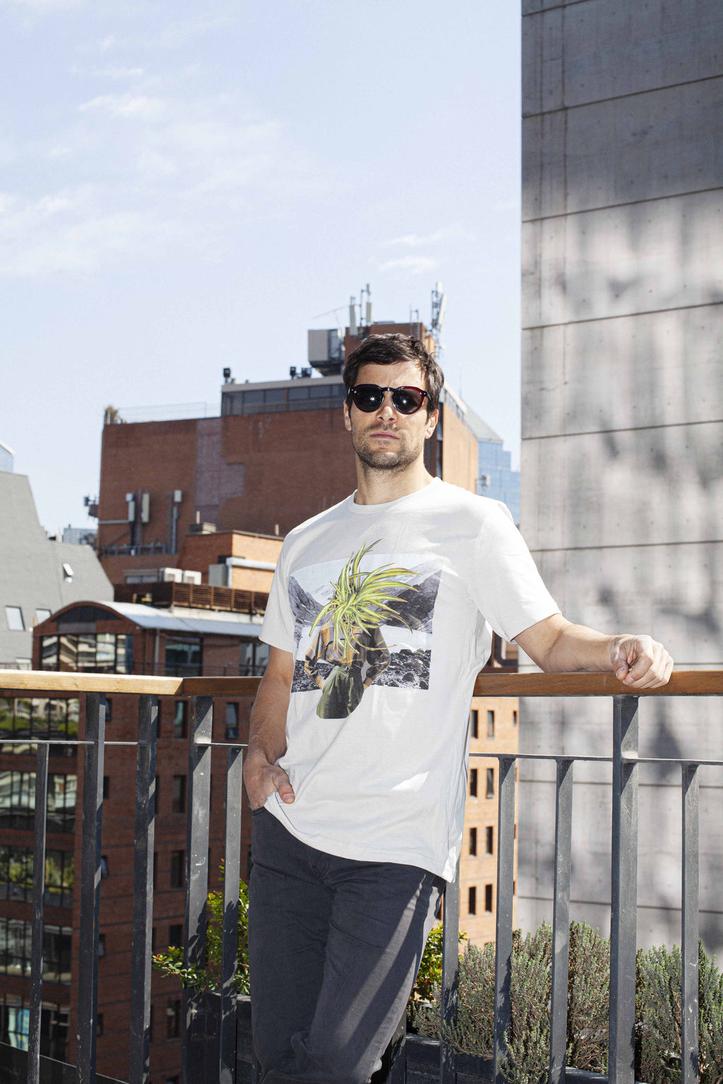 PORTILLO PLANTO T-SHIRT // Classic Fit (ART3.001)