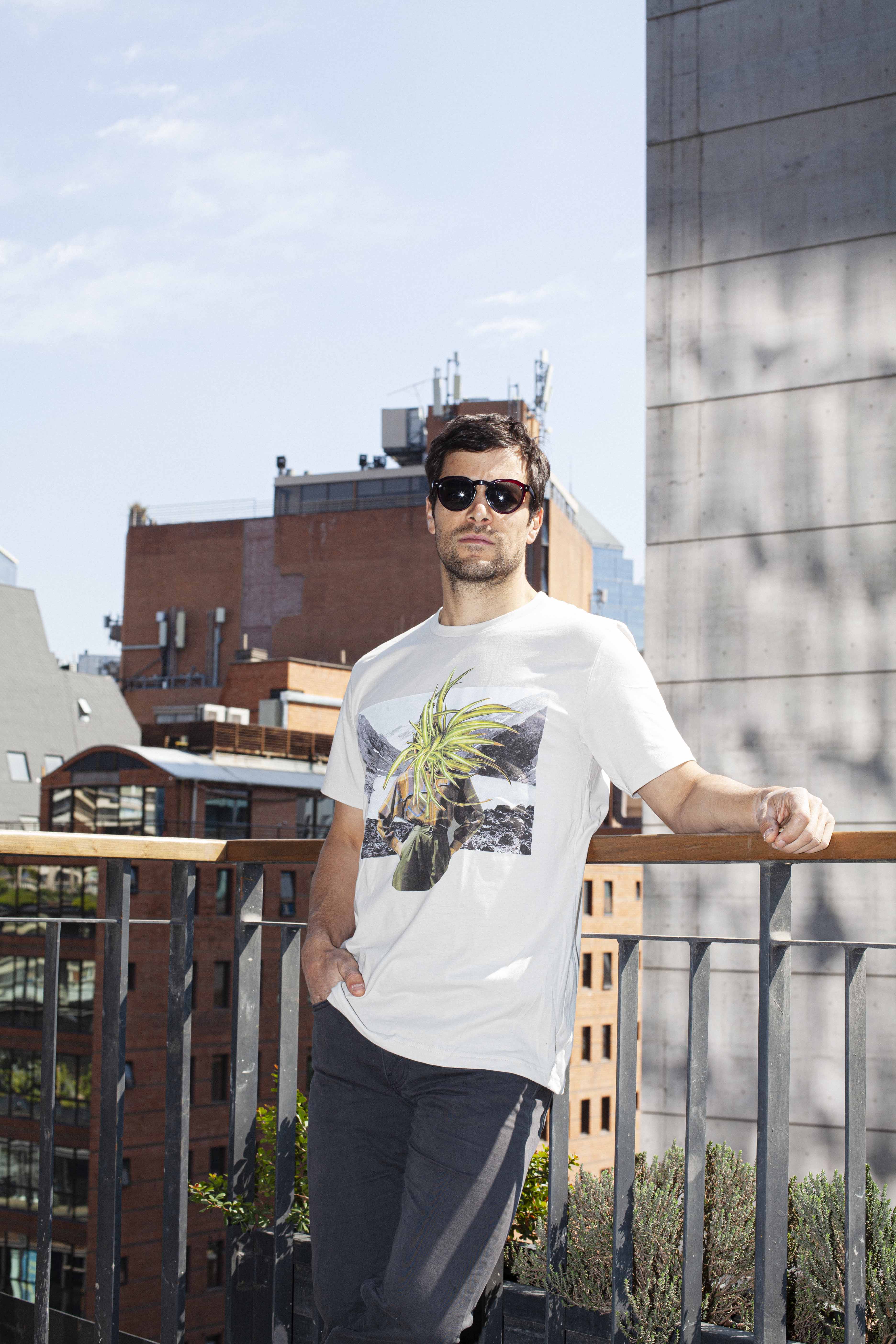 PORTILLO PLANTO T-SHIRT // Classic Fit (ART3.001)