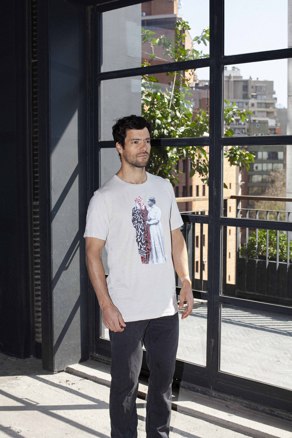 TOLSTOY T-SHIRT // Classic Fit (ART3.001)