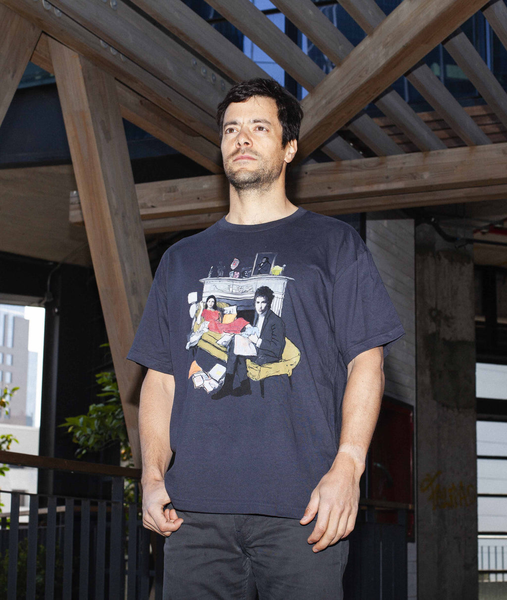 BOB & SALLY T-SHIRT // Heavy Weight (3.010) - CODÚ
