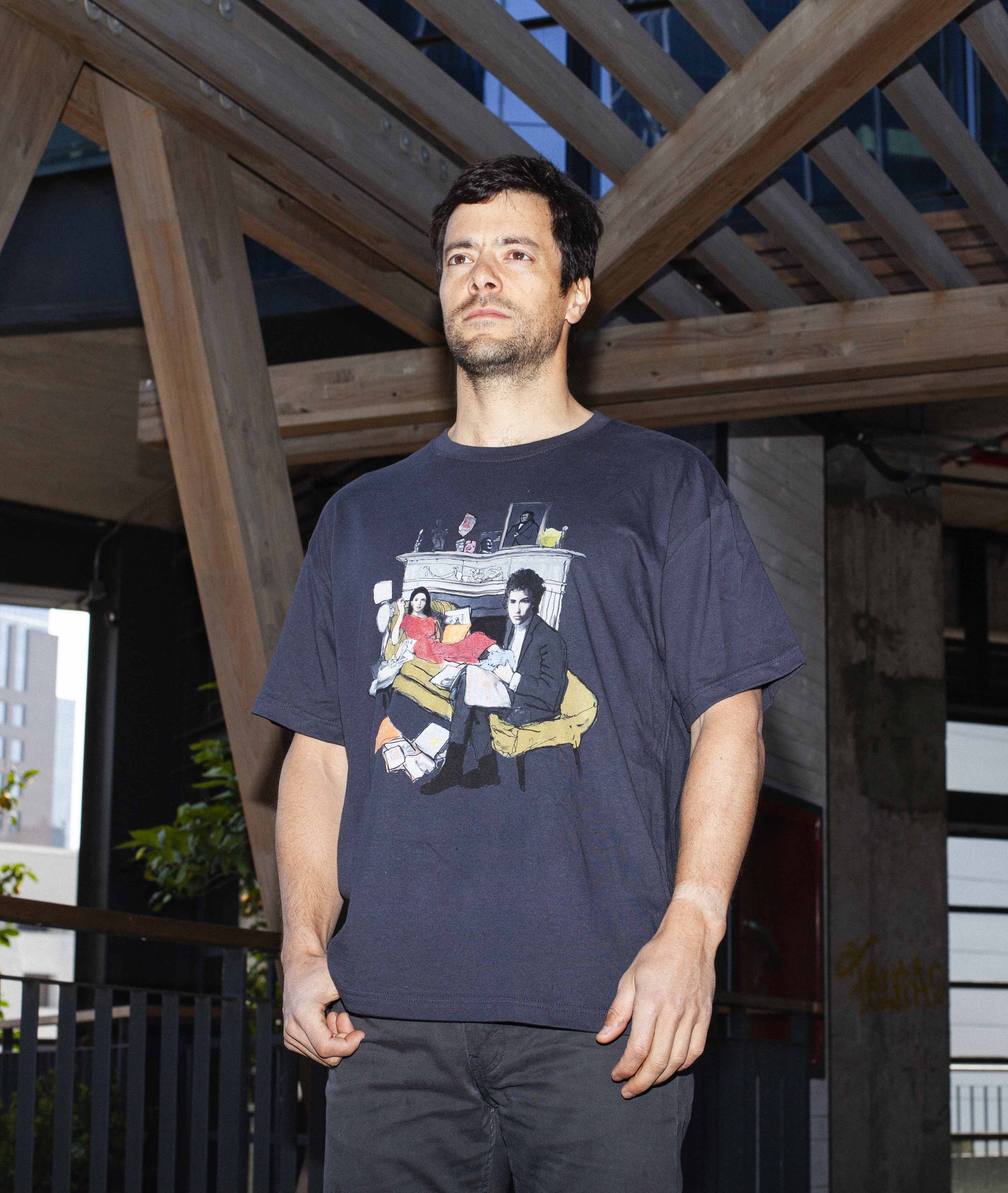 BOB & SALLY T-SHIRT // Heavy Weight (3.010)