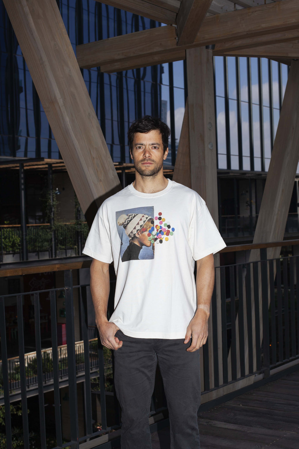 LET IT GO T-SHIRT // Heavy Weight (3.010) - CODÚ
