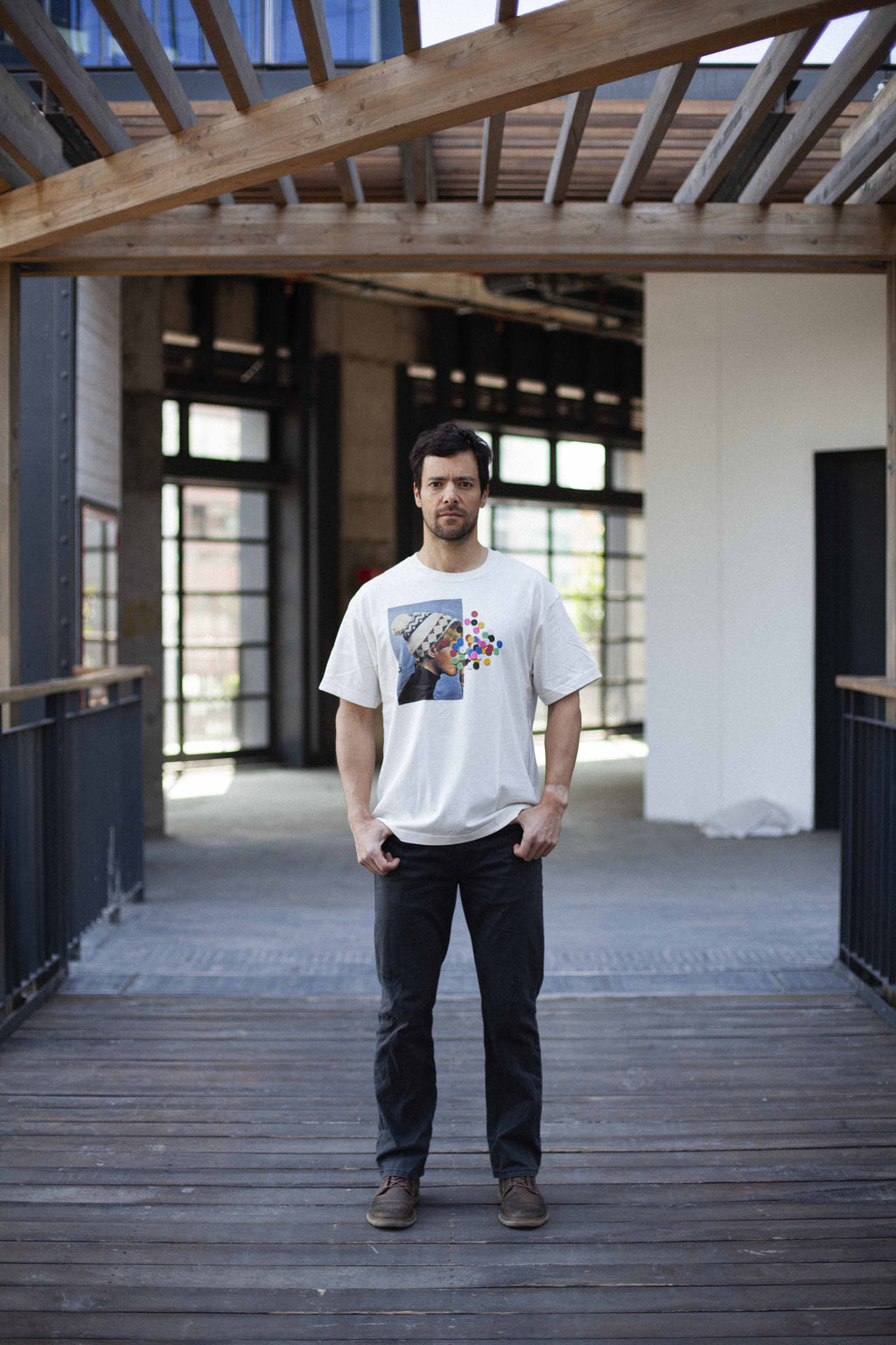 LET IT GO T-SHIRT // Heavy Weight (3.010) - CODÚ