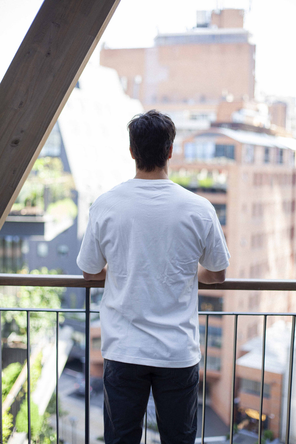 LET IT GO T-SHIRT // Heavy Weight (3.010) - CODÚ