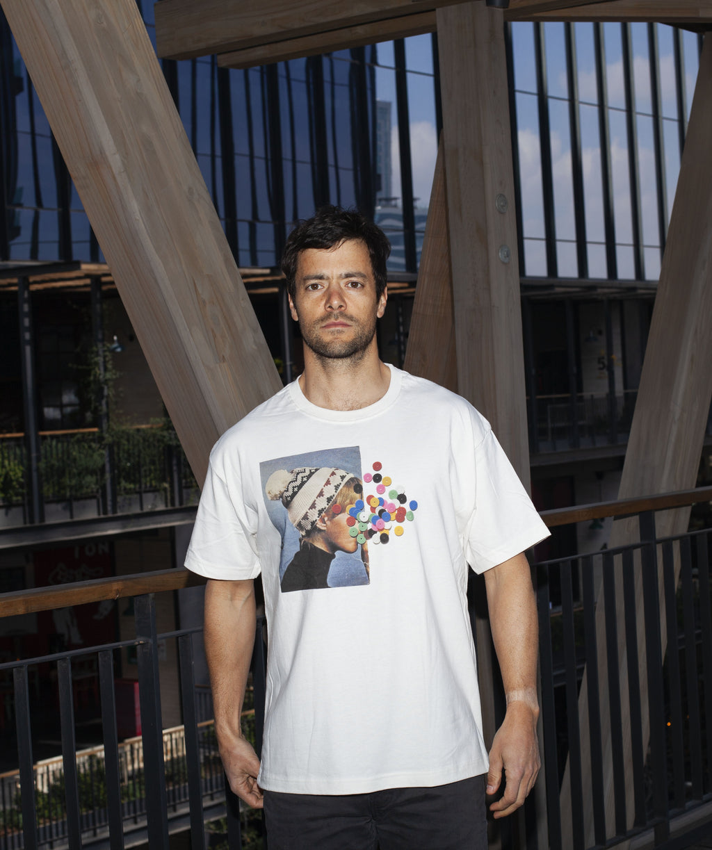 LET IT GO T-SHIRT // Heavy Weight (3.010) - CODÚ