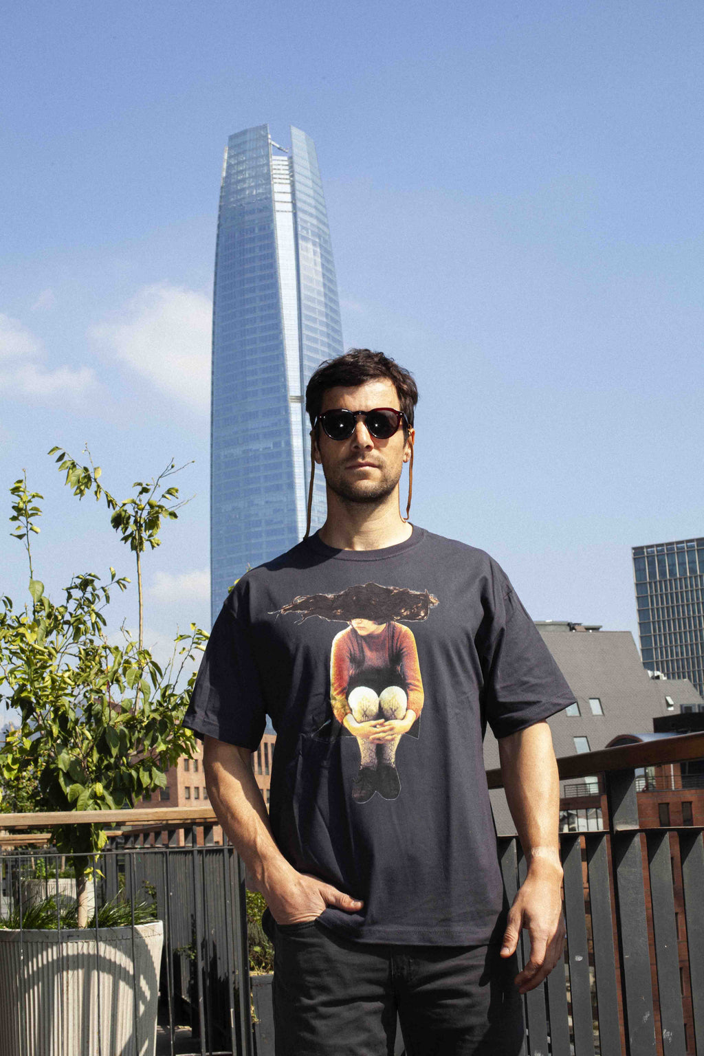 HAIR T-SHIRT // Heavy Weight (3.010) - CODÚ