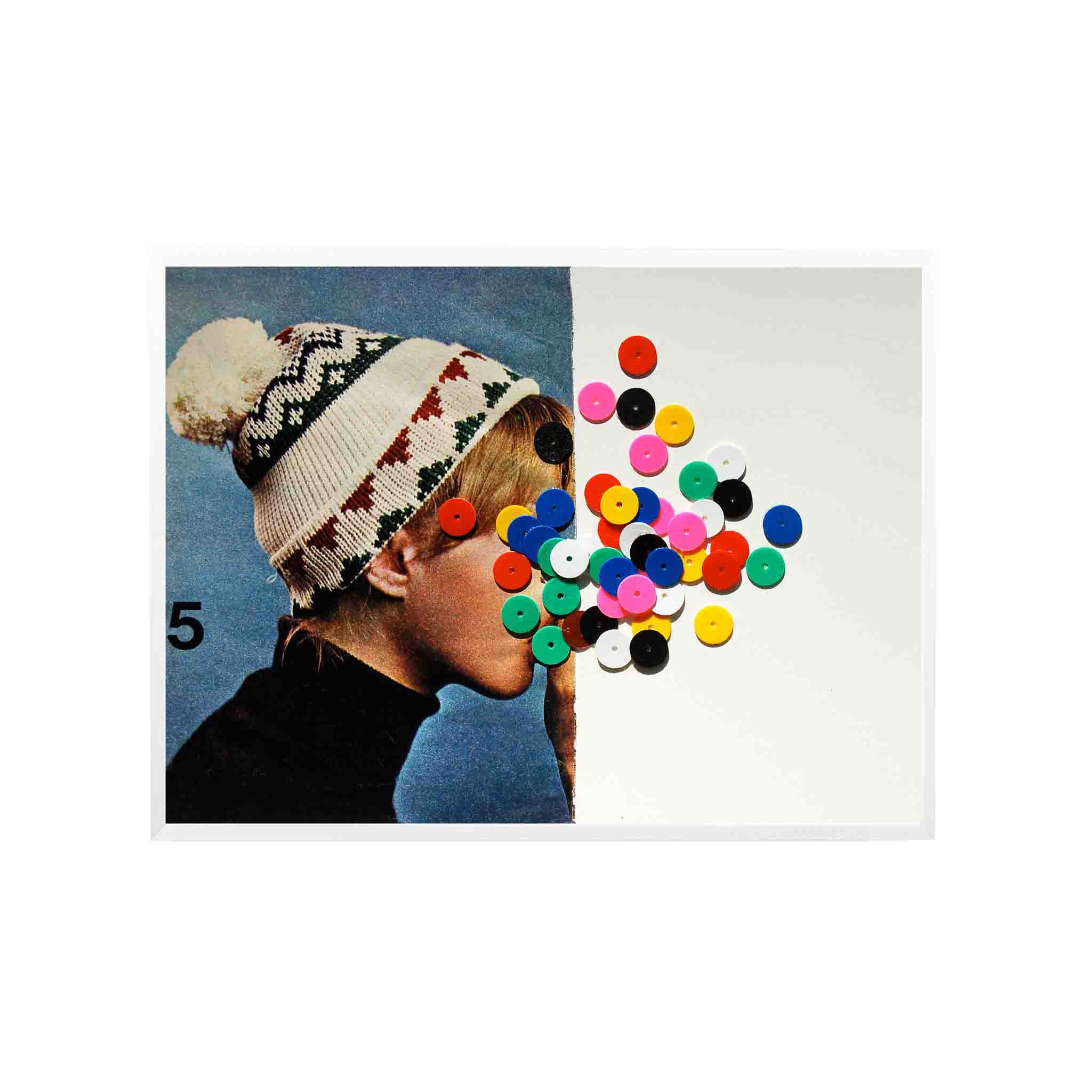 INVISIBLE COLORS by Virginia Echeverría