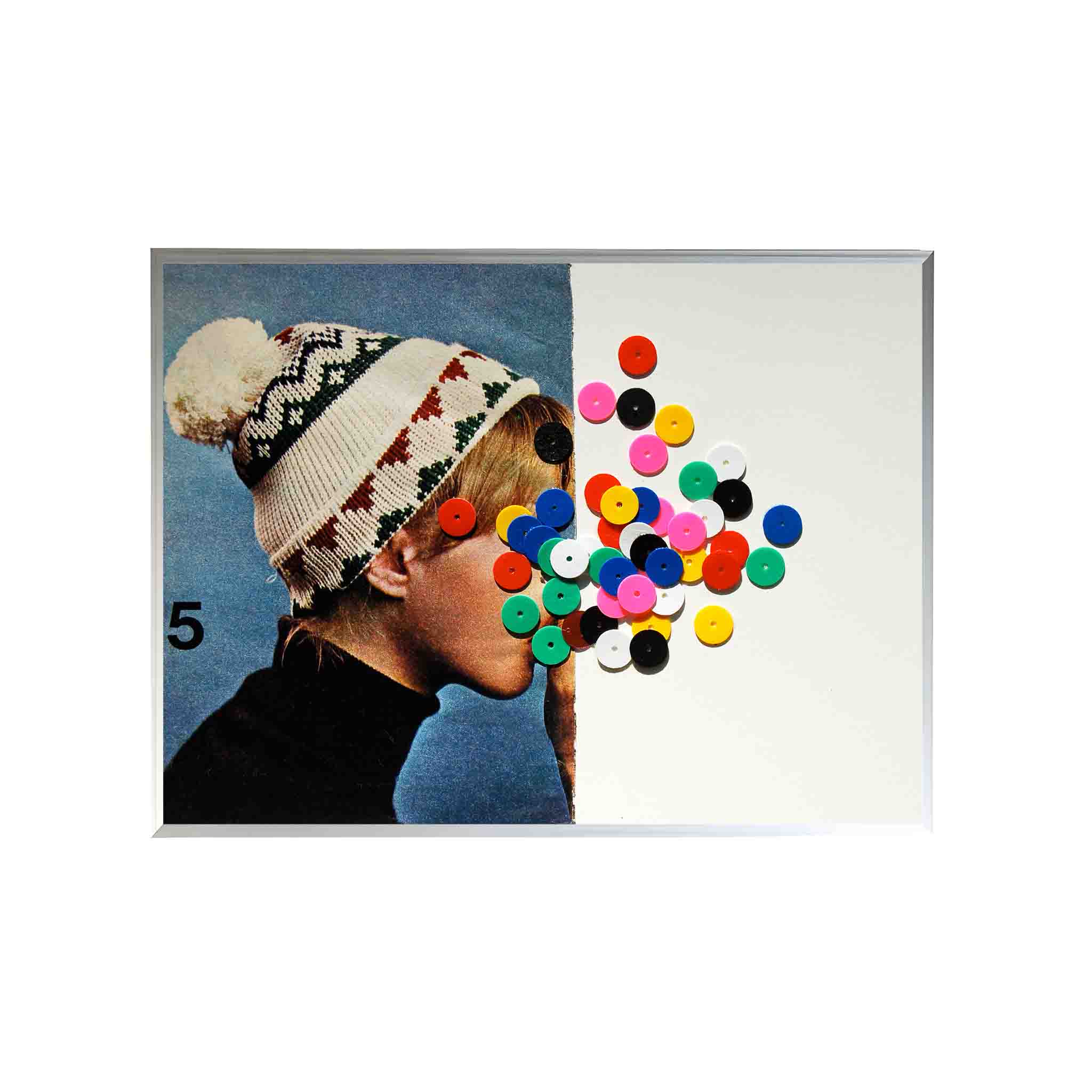 INVISIBLE COLORS by Virginia Echeverría