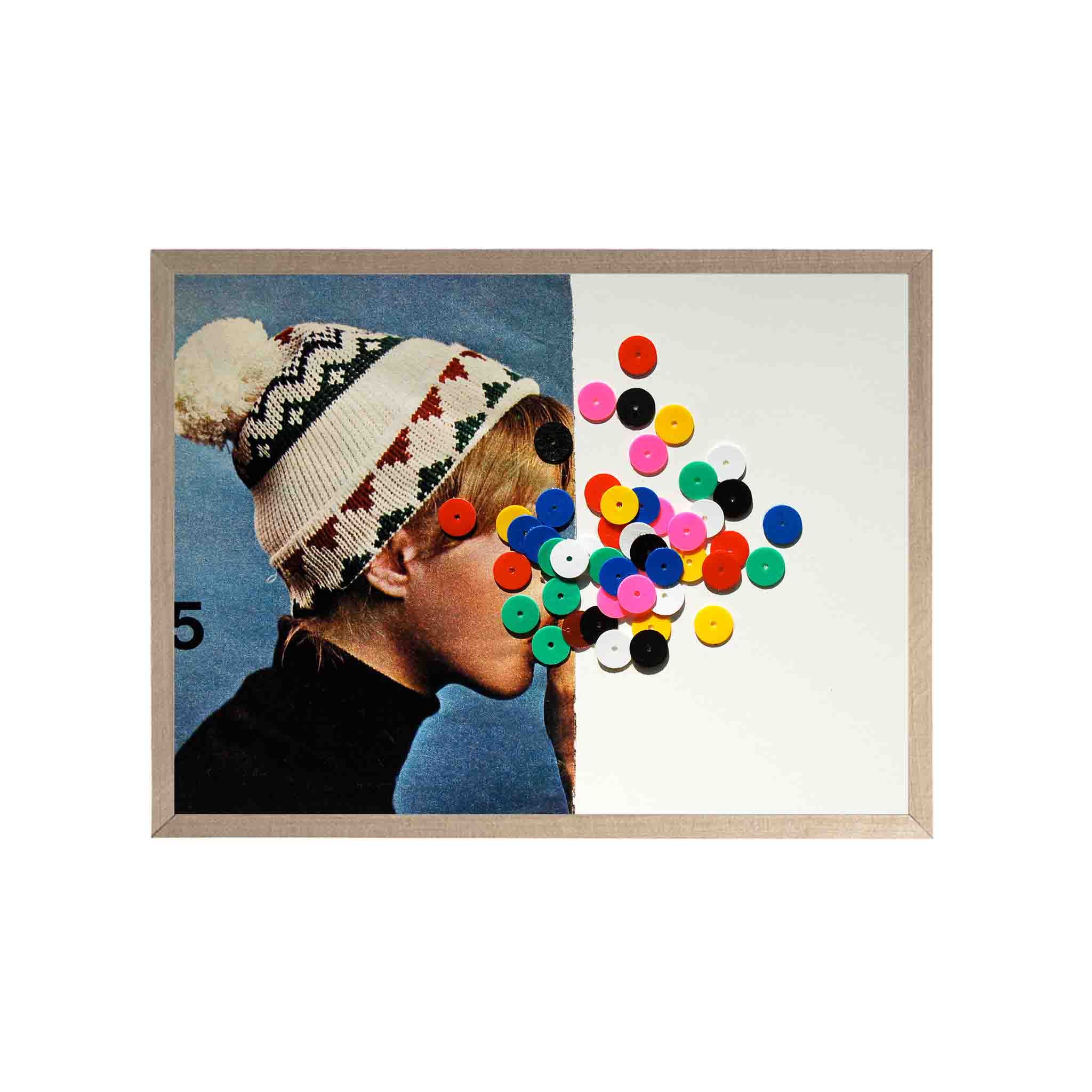 INVISIBLE COLORS by Virginia Echeverría