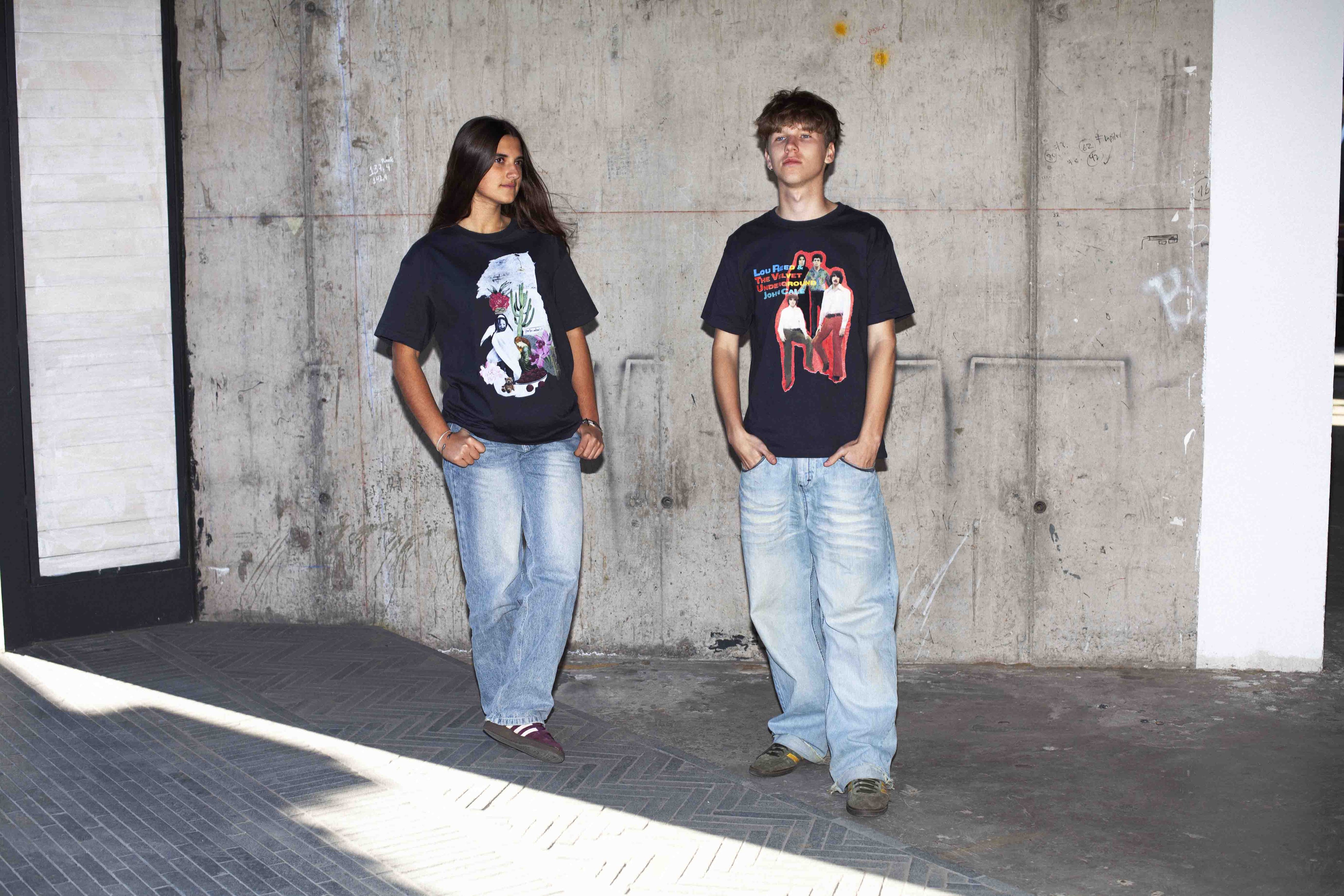 LOU VELVET T-SHIRT // Heavy Weight (3.010)