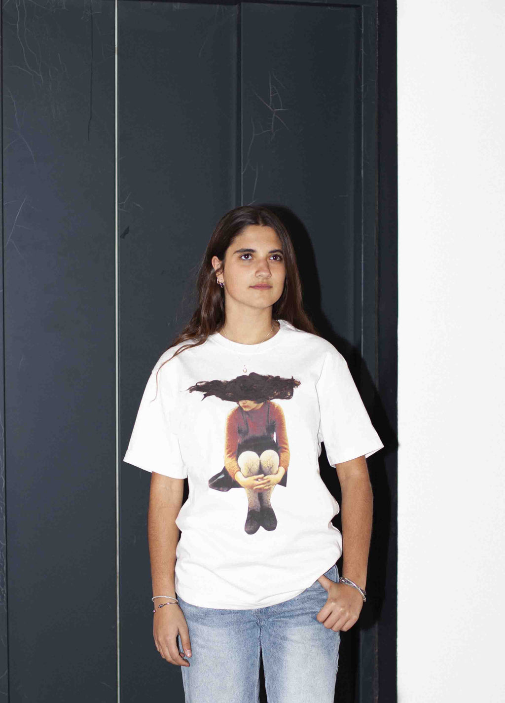 HAIR T-SHIRT // Heavy Weight (3.010) - CODÚ