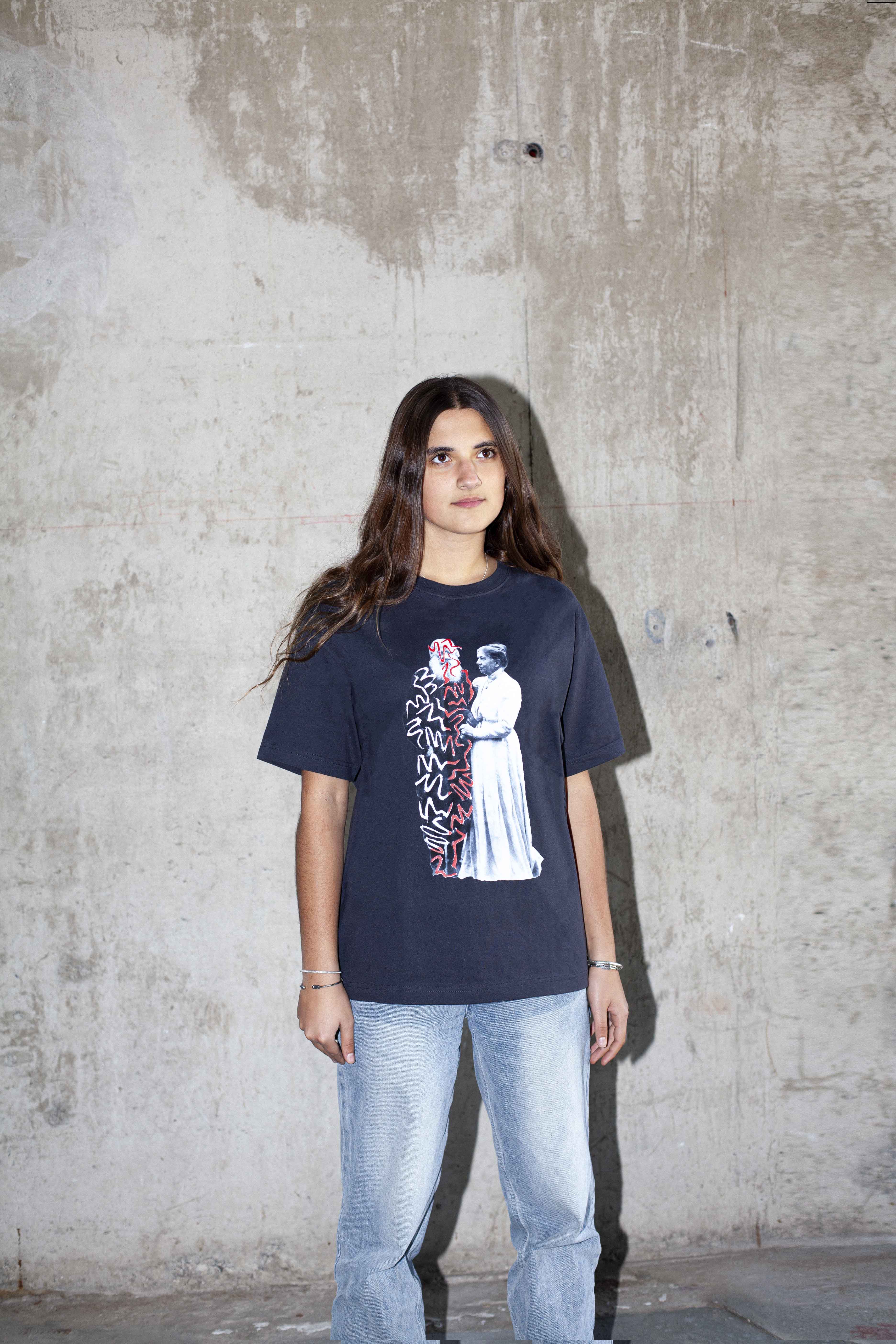 TOLSTOY T-SHIRT // Heavy Weight (3.010)