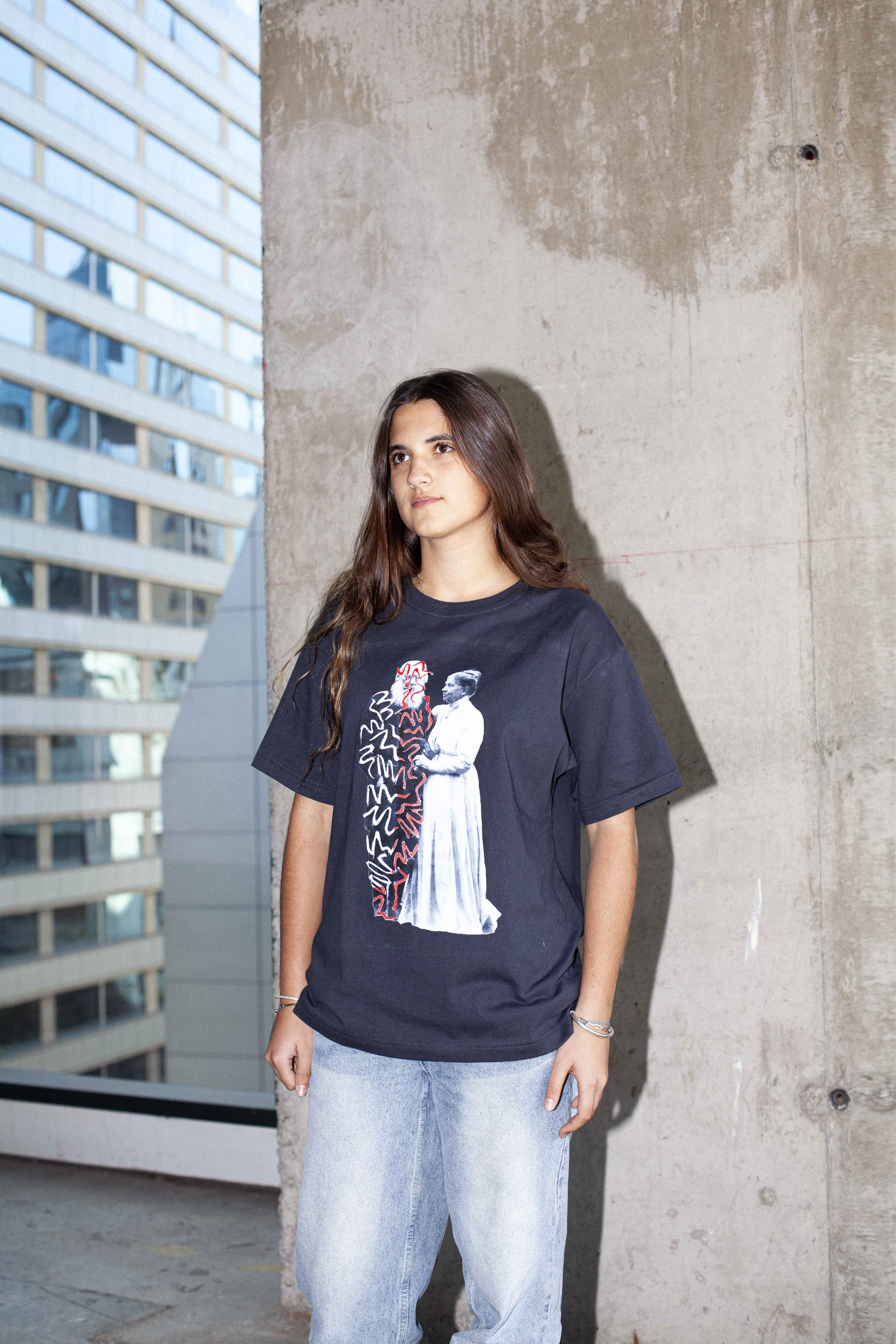 TOLSTOY T-SHIRT // Heavy Weight (3.010)